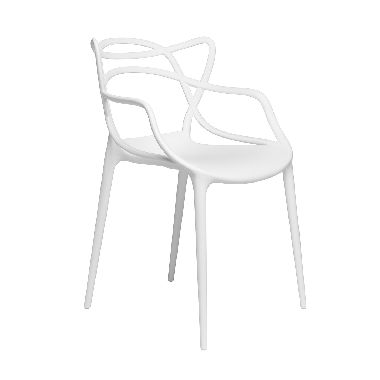 Set of 2 - Masters Entangled Chair (White)