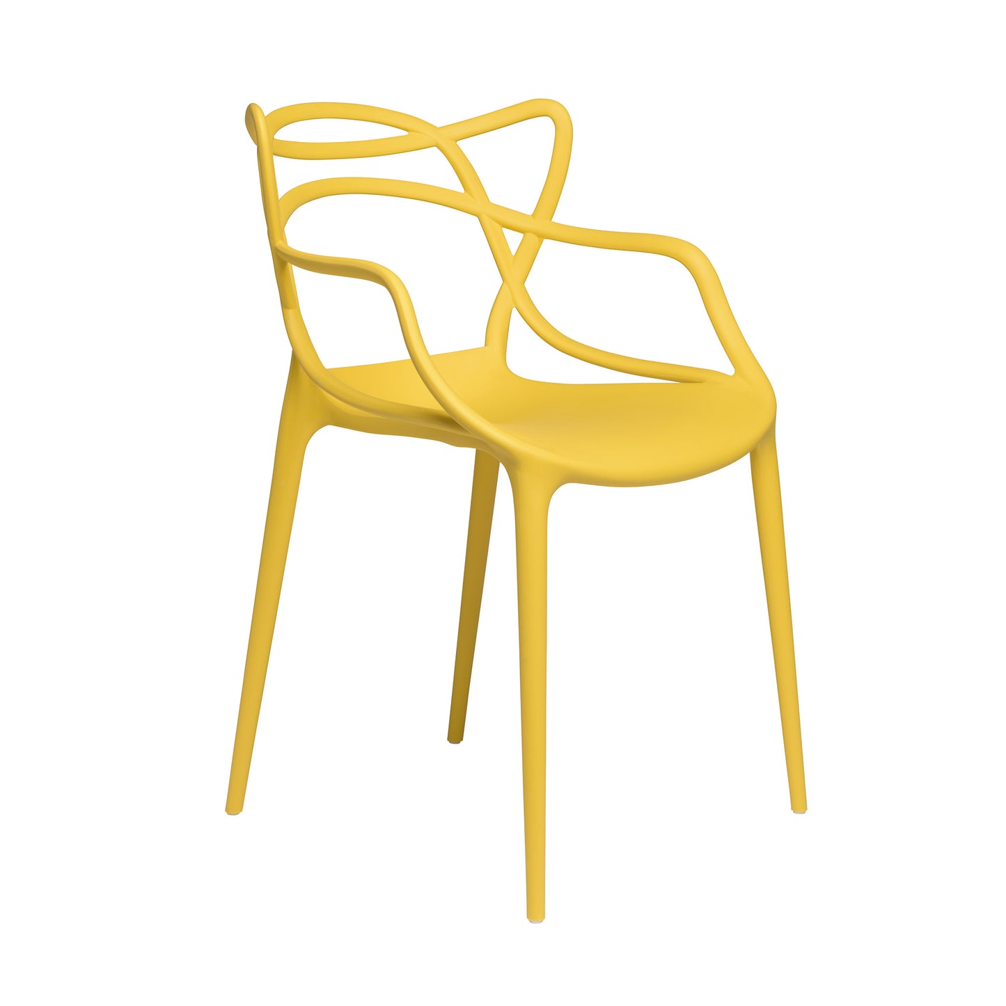 Set of 2 - Masters Entangled Chair (Yellow)