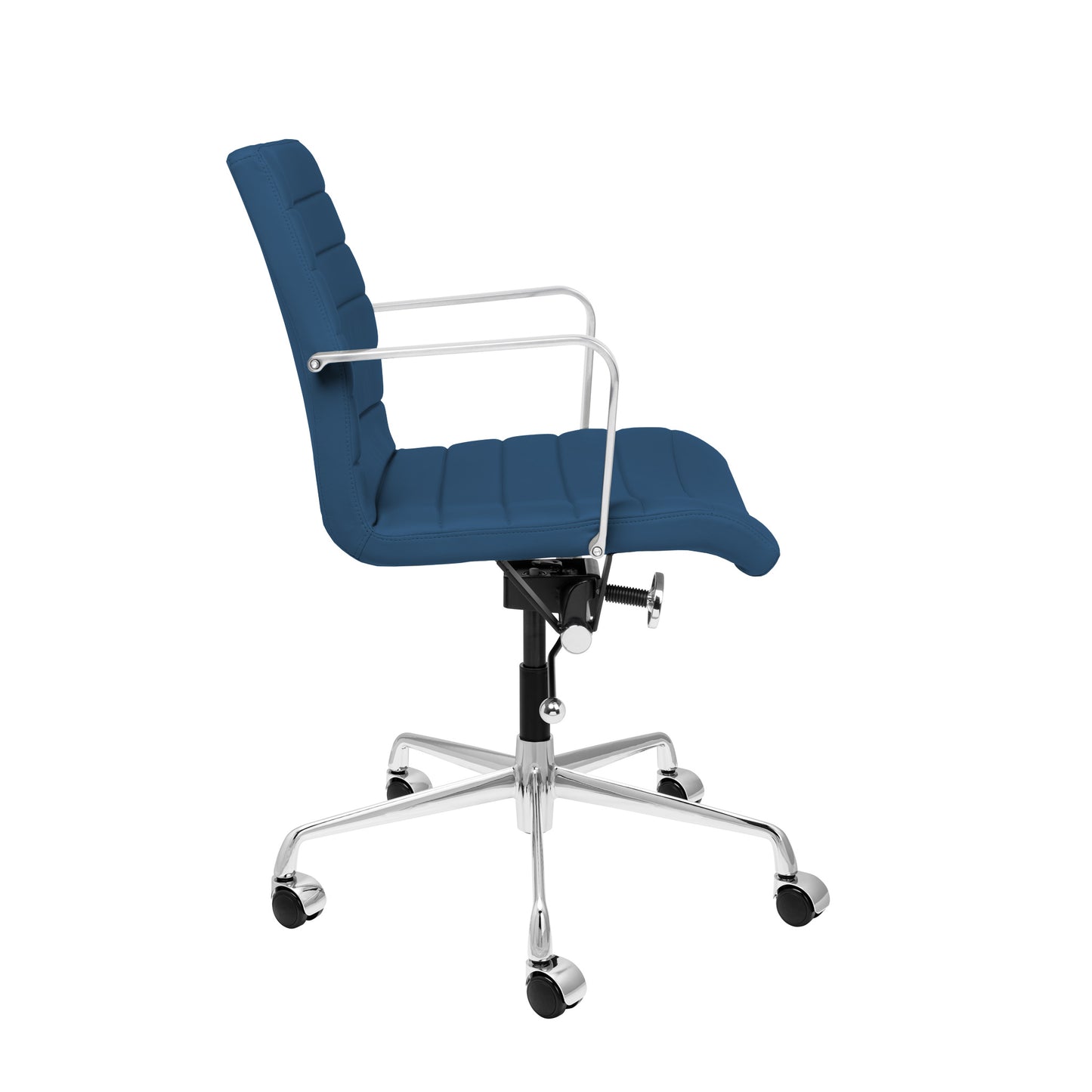 SOHO II Ribbed Management Chair (Blue)