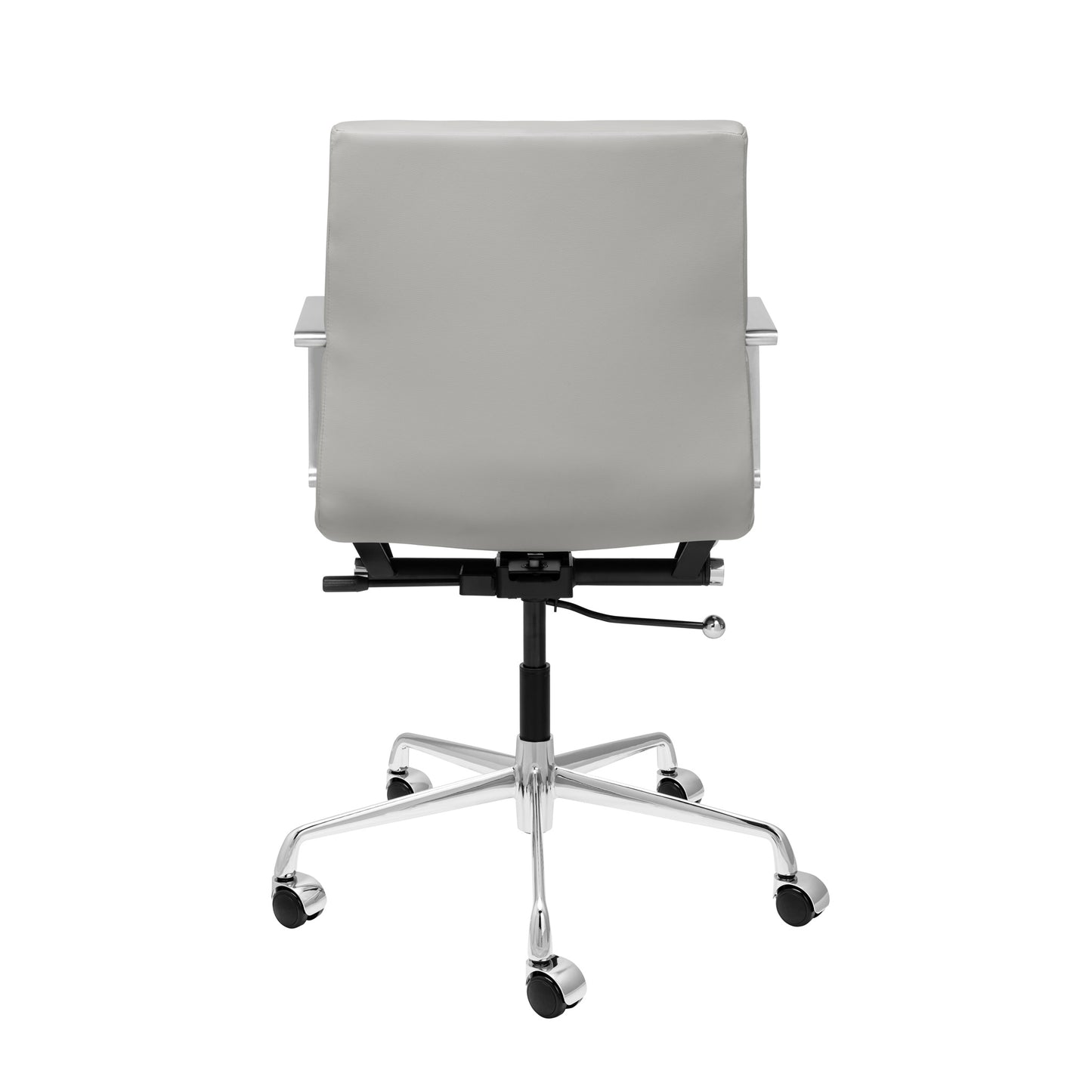 SOHO II Ribbed Management Chair (Grey)