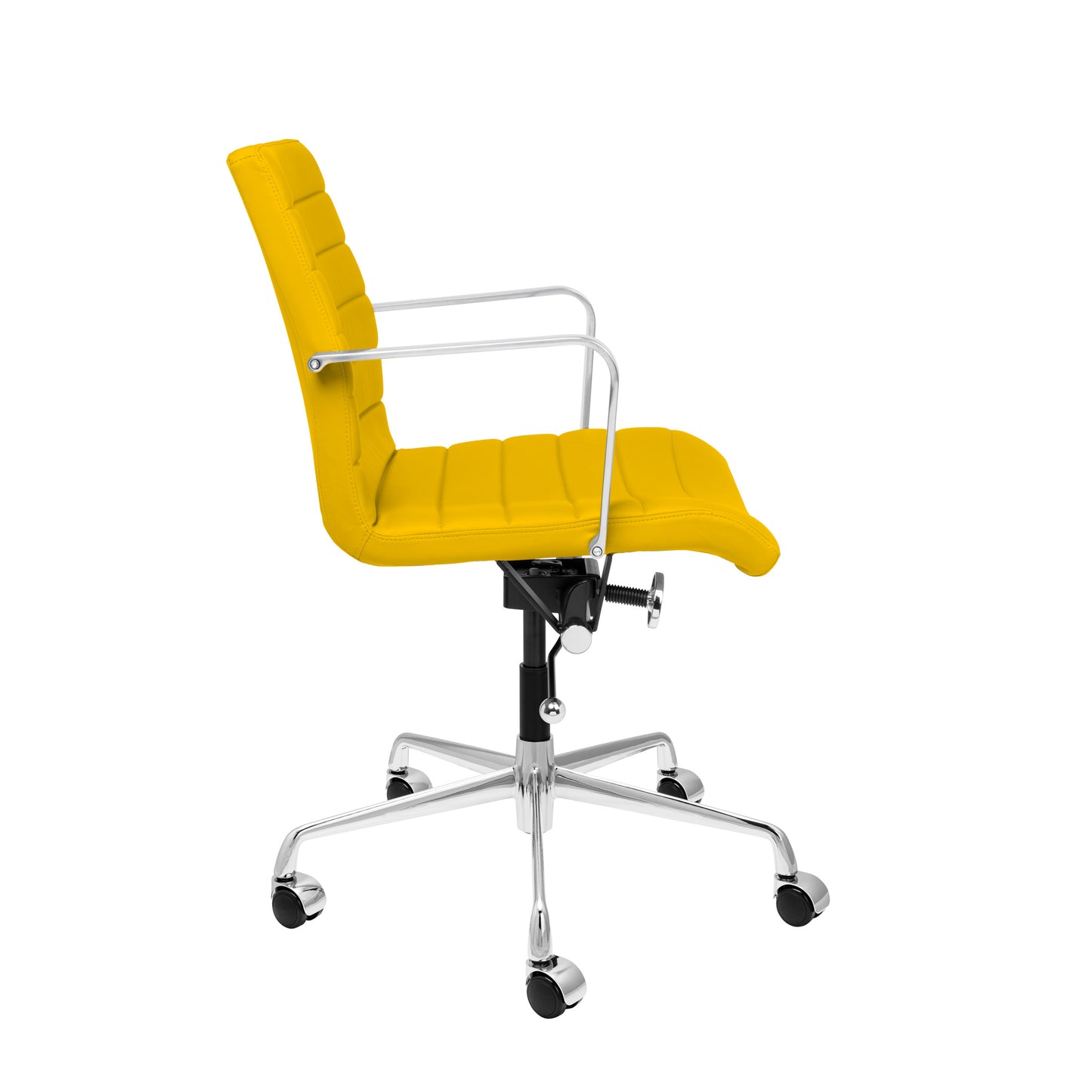 SOHO II Ribbed Management Chair (Yellow)