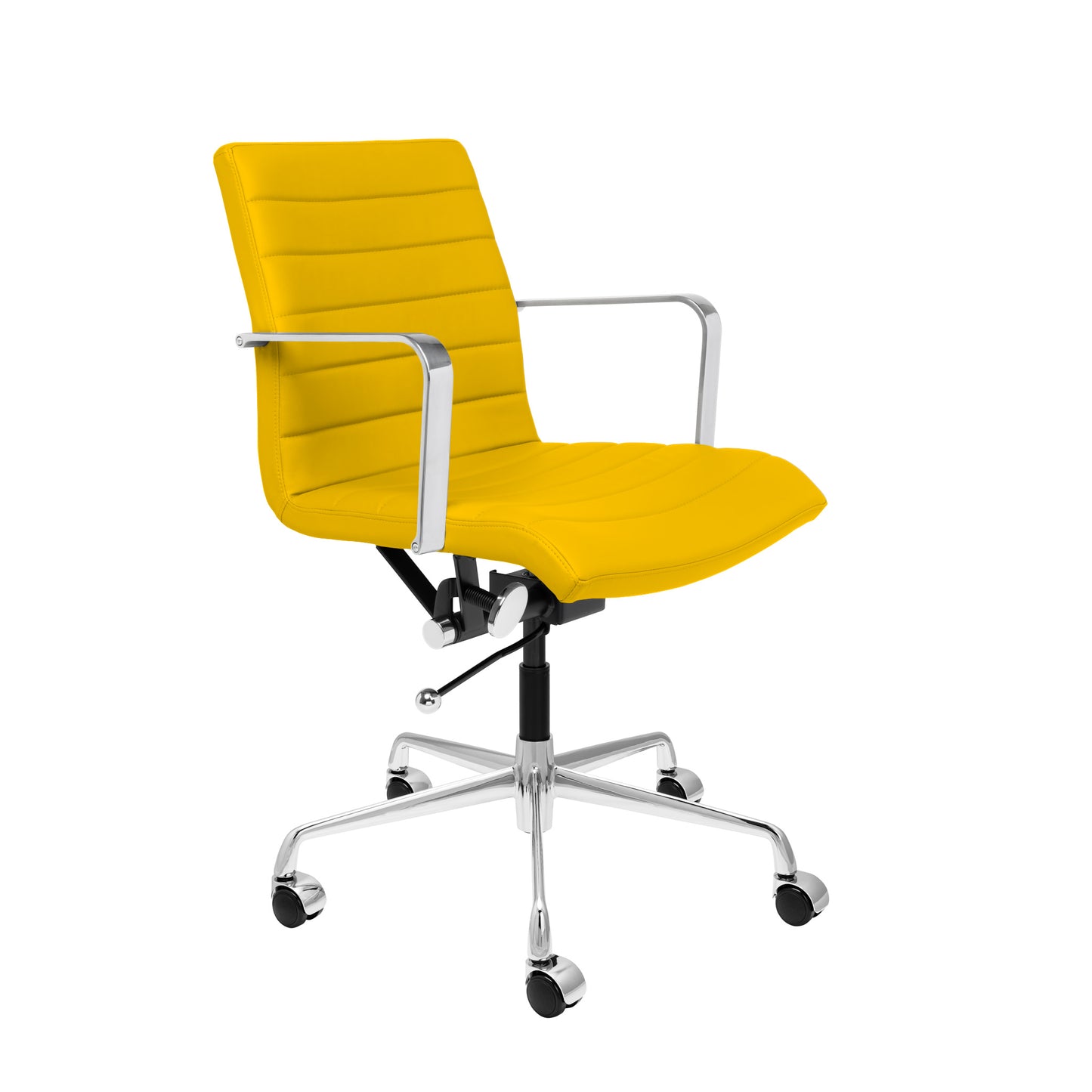 SOHO II Ribbed Management Chair (Yellow)