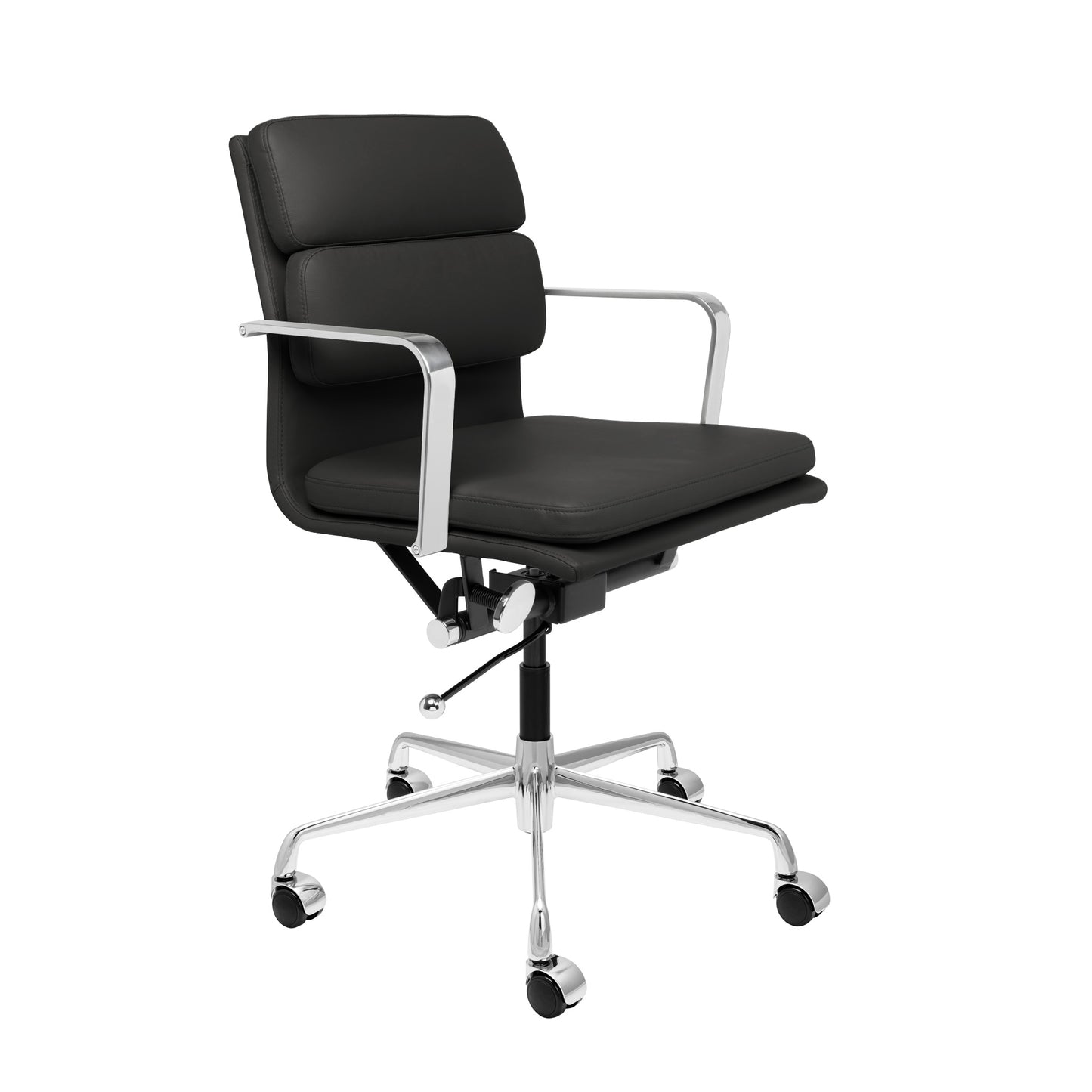 SOHO II Padded Management Chair (Black)