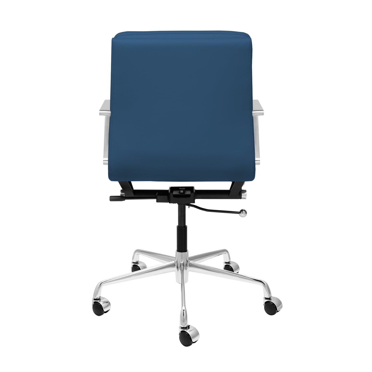 SOHO II Padded Management Chair (Blue)