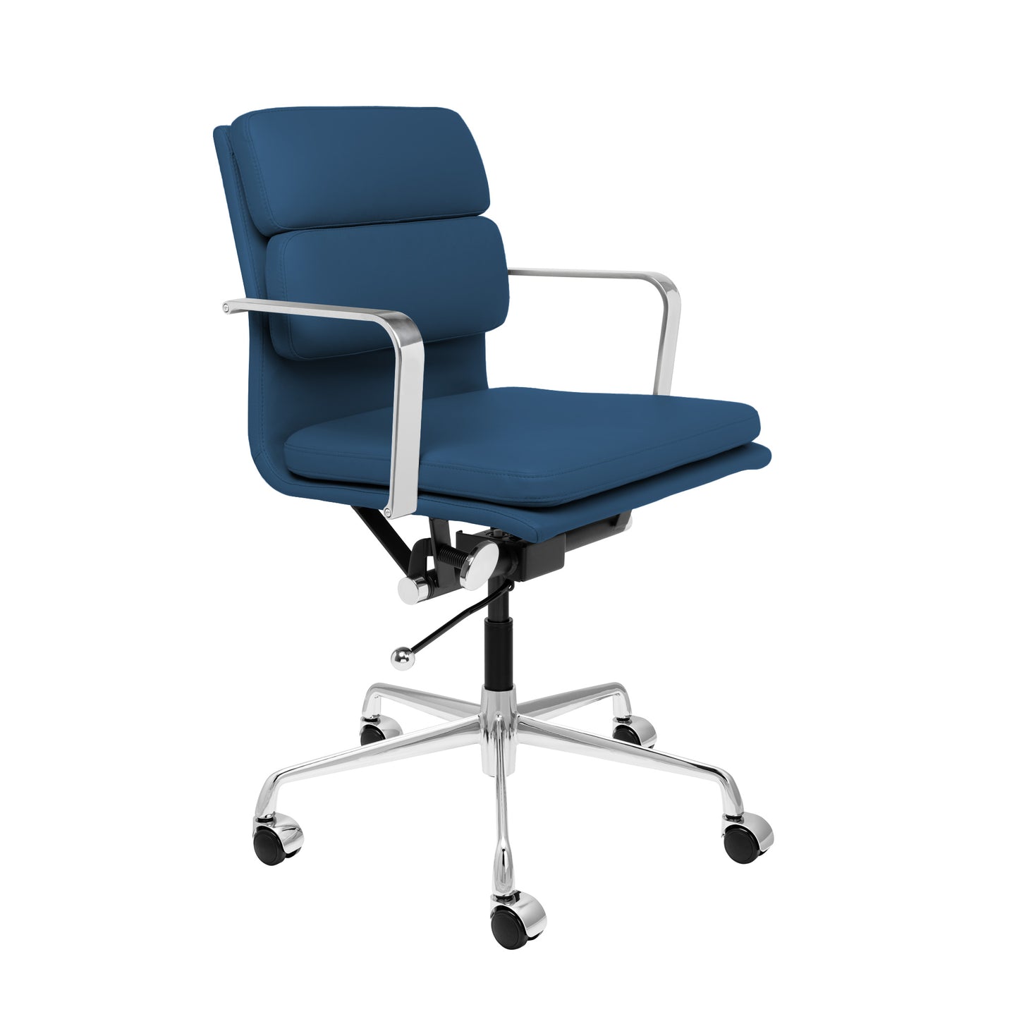 SOHO II Padded Management Chair (Blue)