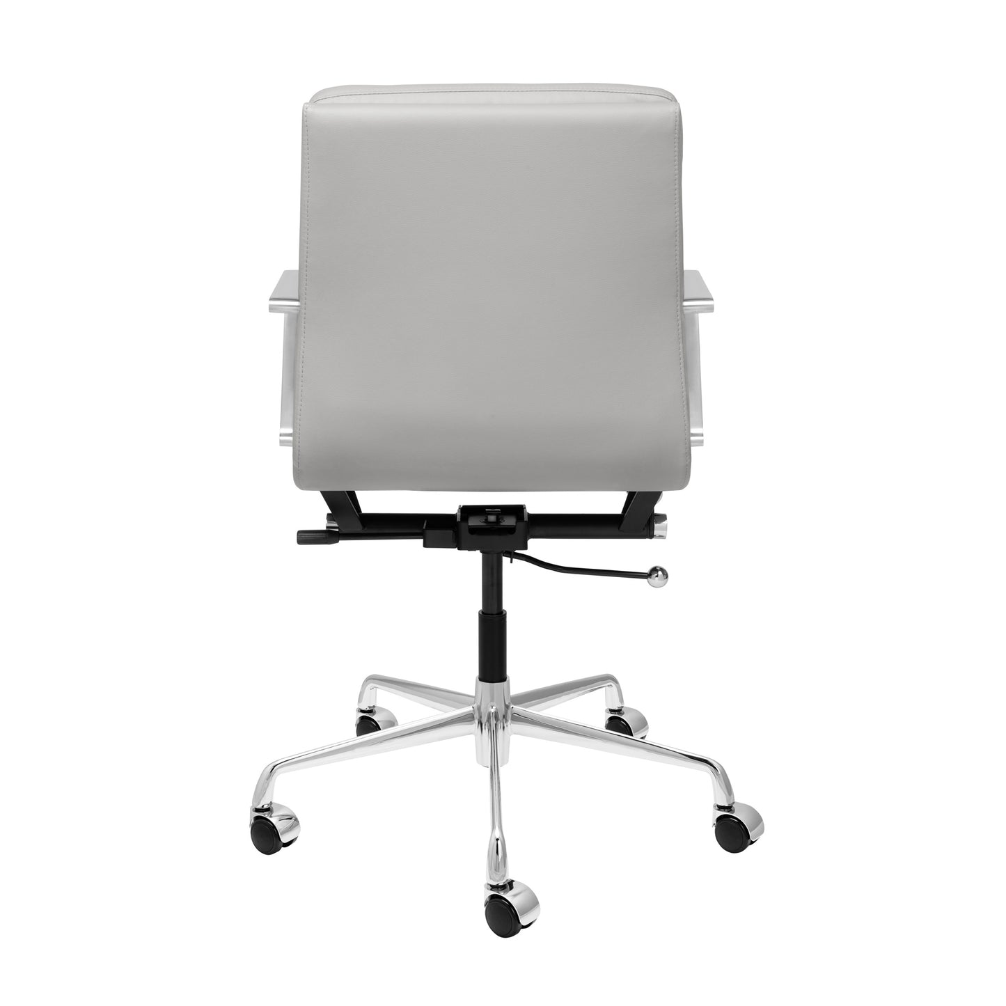 SOHO II Padded Management Chair (Grey)