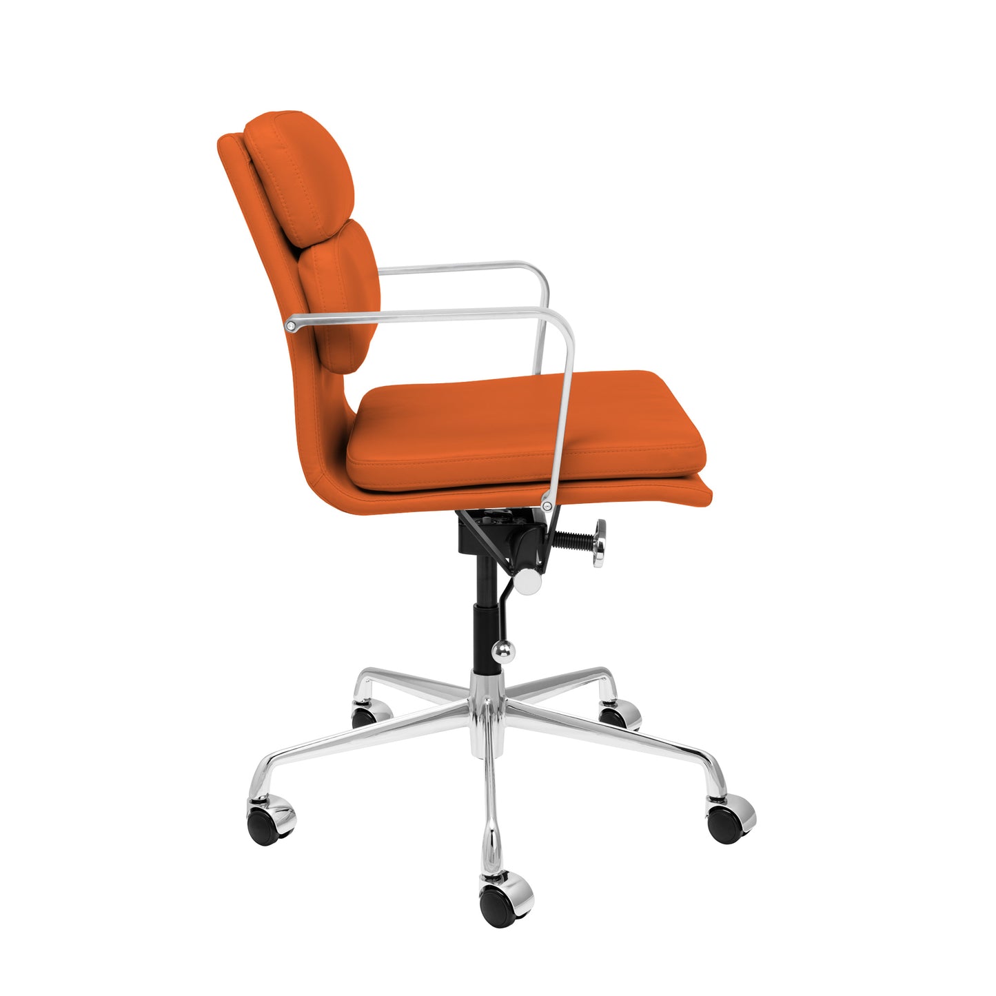 SOHO II Padded Management Chair (Orange)