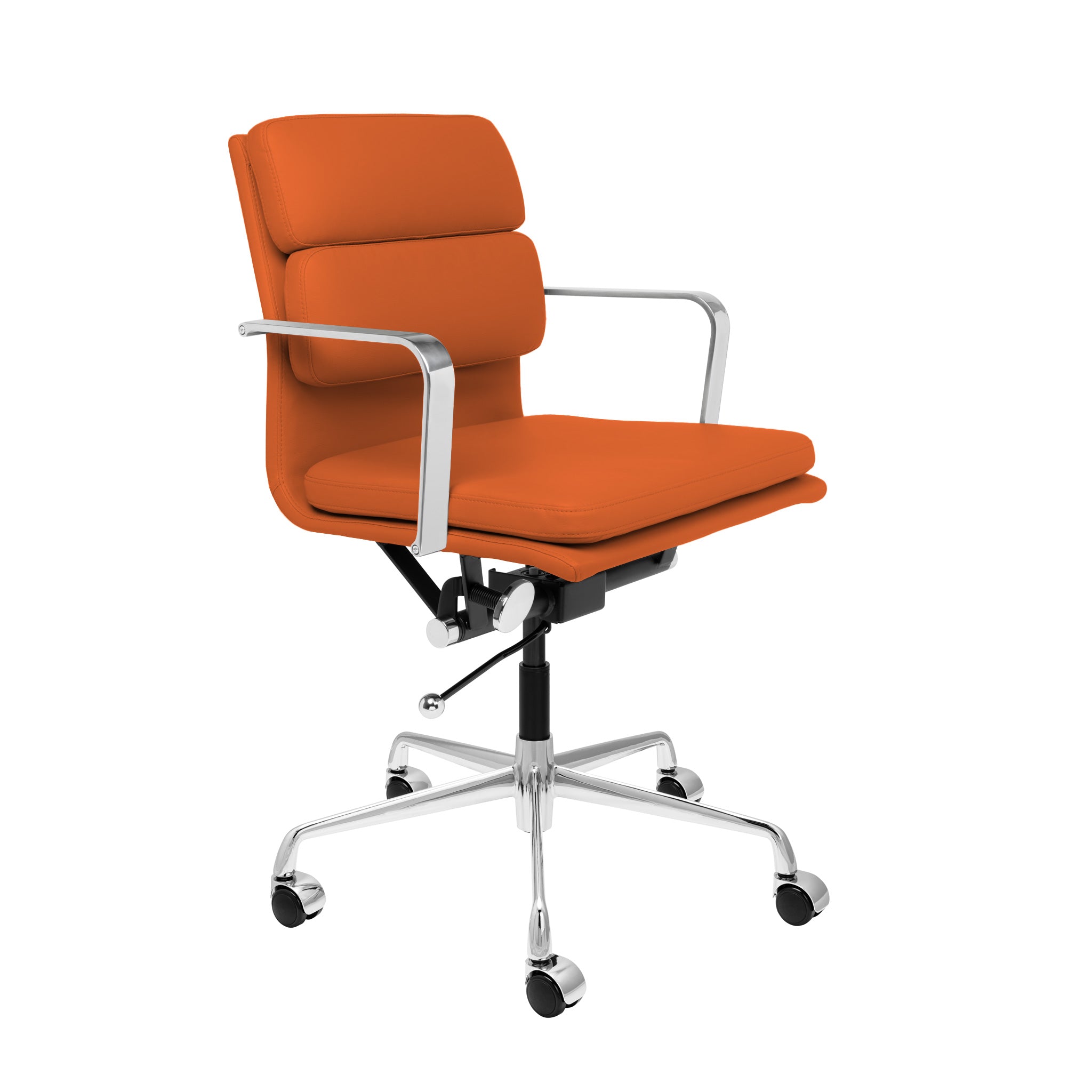 SOHO II Padded Management Chair Orange