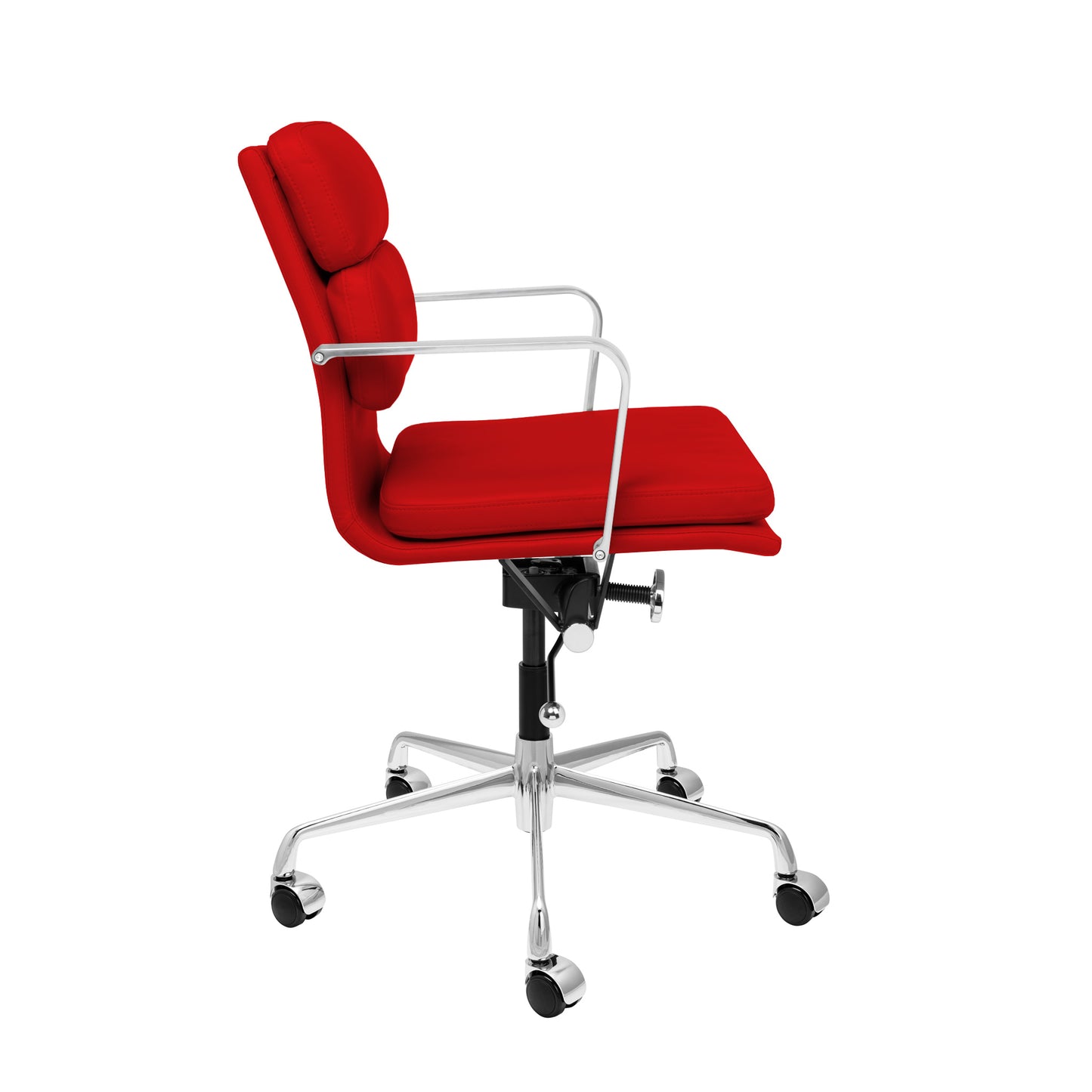 SOHO II Padded Management Chair (Red)