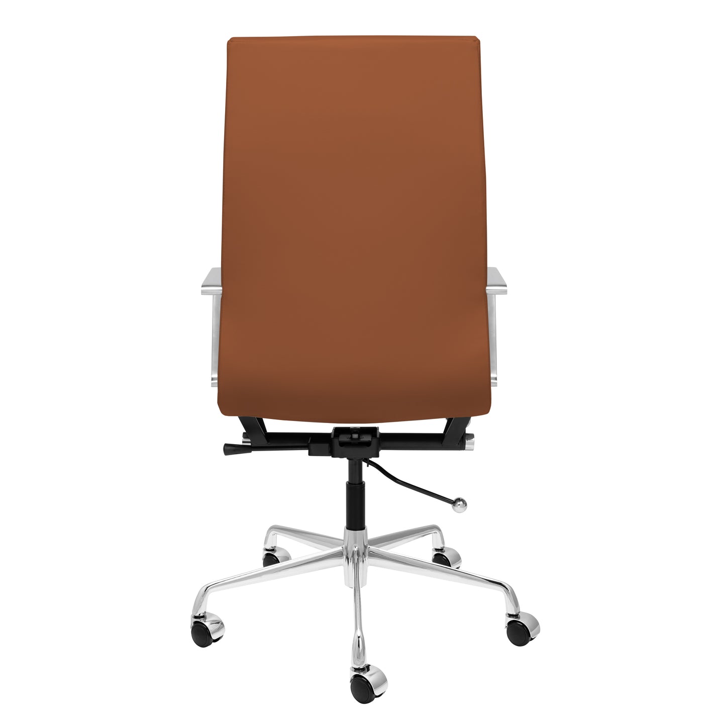 SOHO II Tall Back Ribbed Management Chair (Brown)