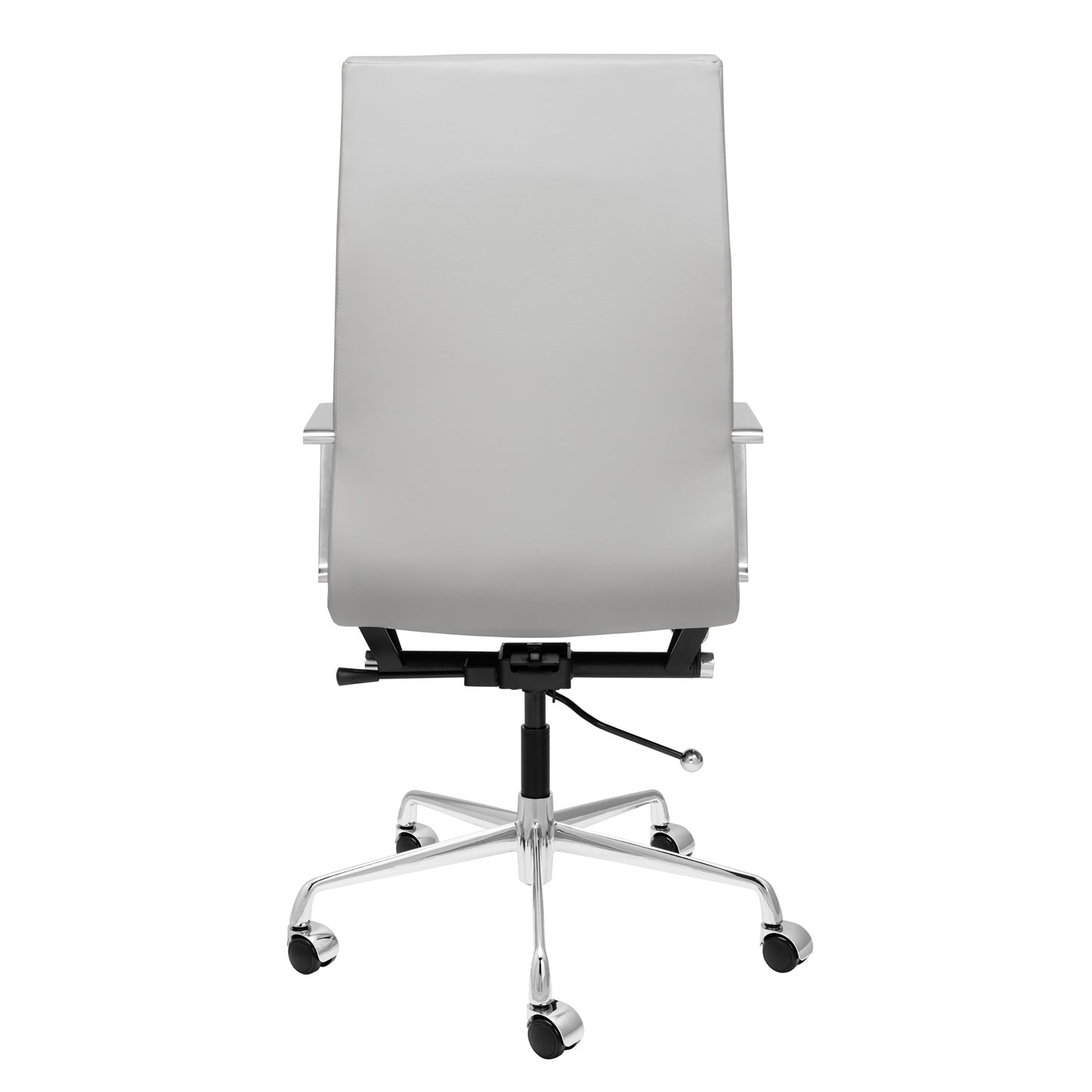 SOHO II Tall Back Ribbed Management Chair (Grey)