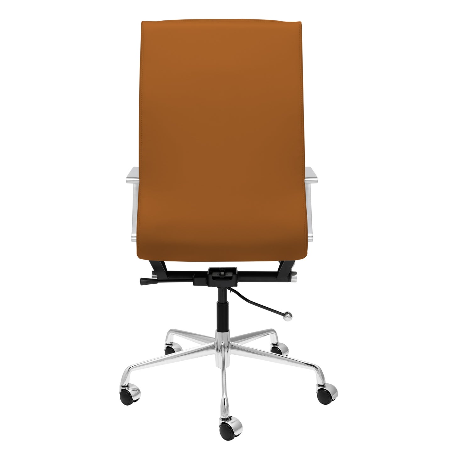 SHIPS MAY 15TH - SOHO II Tall Back Padded Management Chair (Brown)