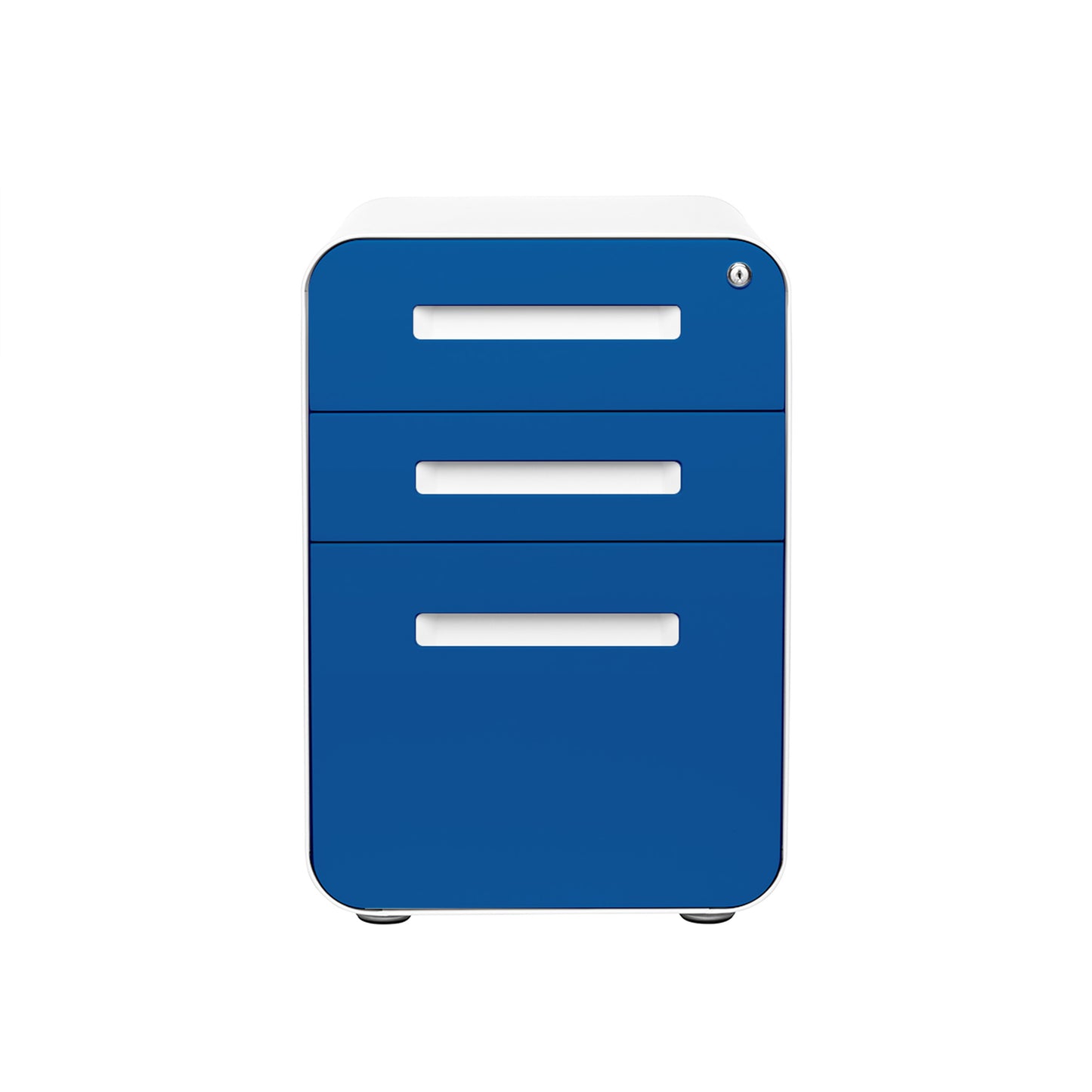 Stockpile Curve File Cabinet (Blue Faceplate)