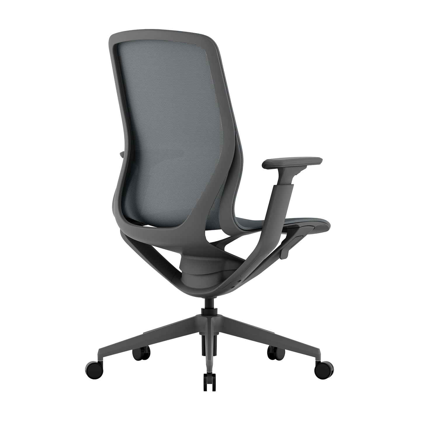 Waverly Mesh Chair (Black Mesh/Dark Grey Frame)
