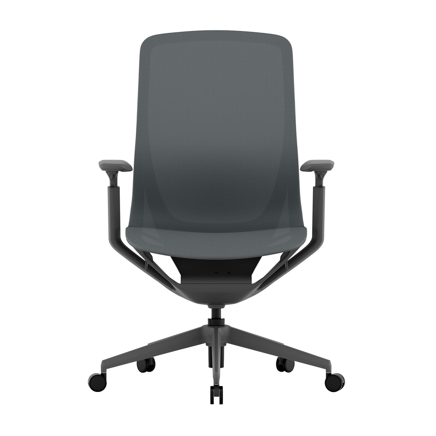 Waverly Mesh Chair (Black Mesh/Dark Grey Frame)