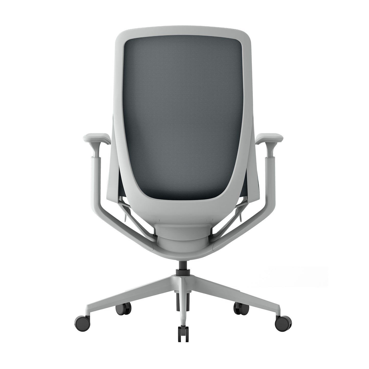 Waverly Mesh Chair (Black Mesh/Grey Frame)