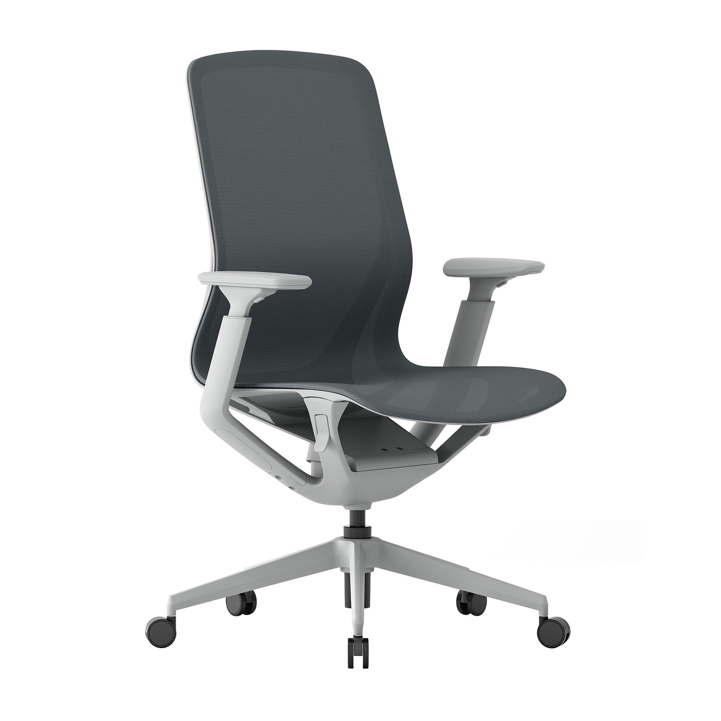 Waverly Mesh Chair (Black Mesh/Grey Frame)