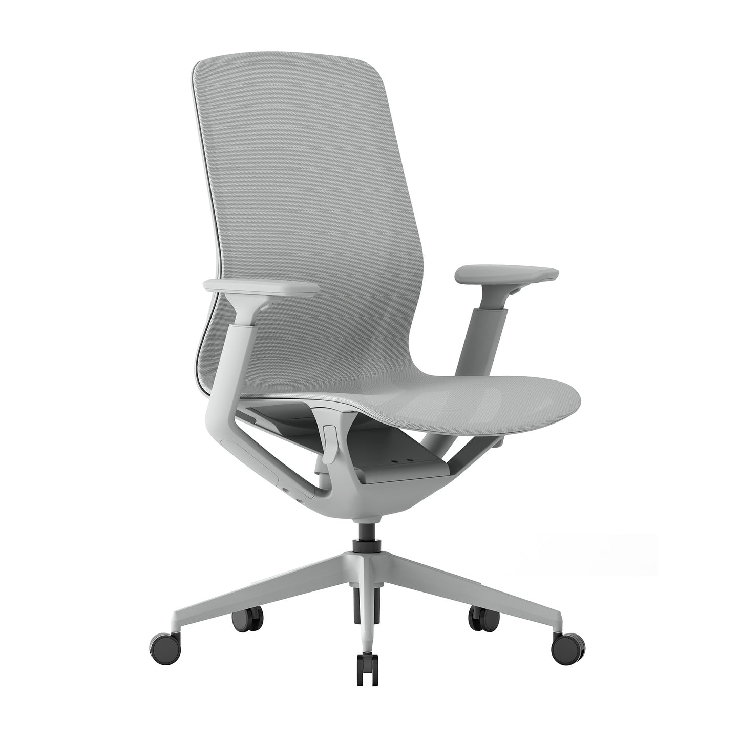 Waverly Mesh Chair (Grey Mesh/Grey Frame)