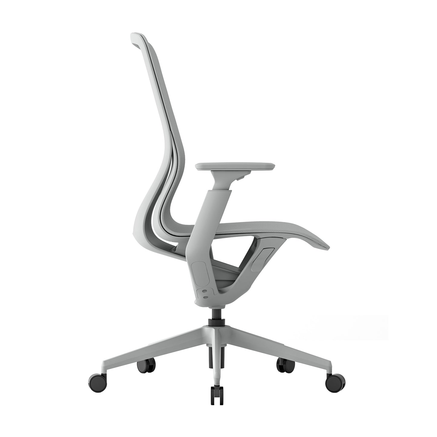 Waverly Mesh Chair (Grey Mesh/Grey Frame)