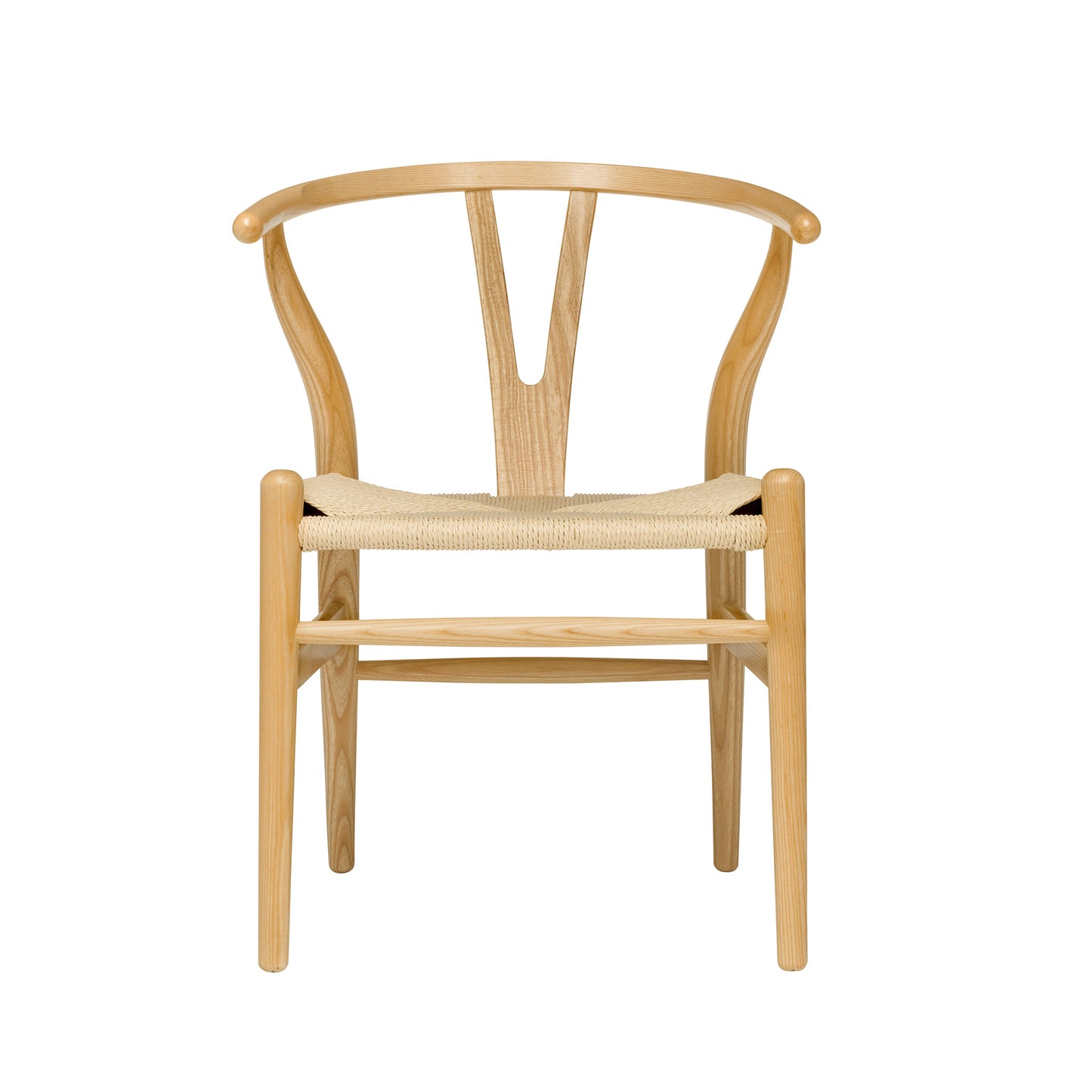 Wishbone Chair (Ash/Natural Woven Cord)