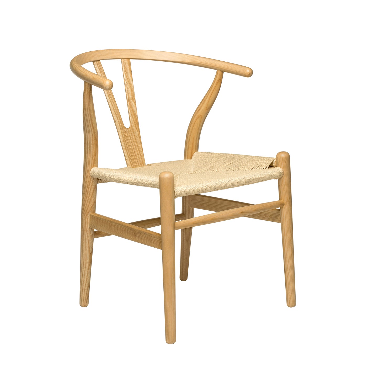 Wishbone Chair (Ash/Natural Woven Cord)