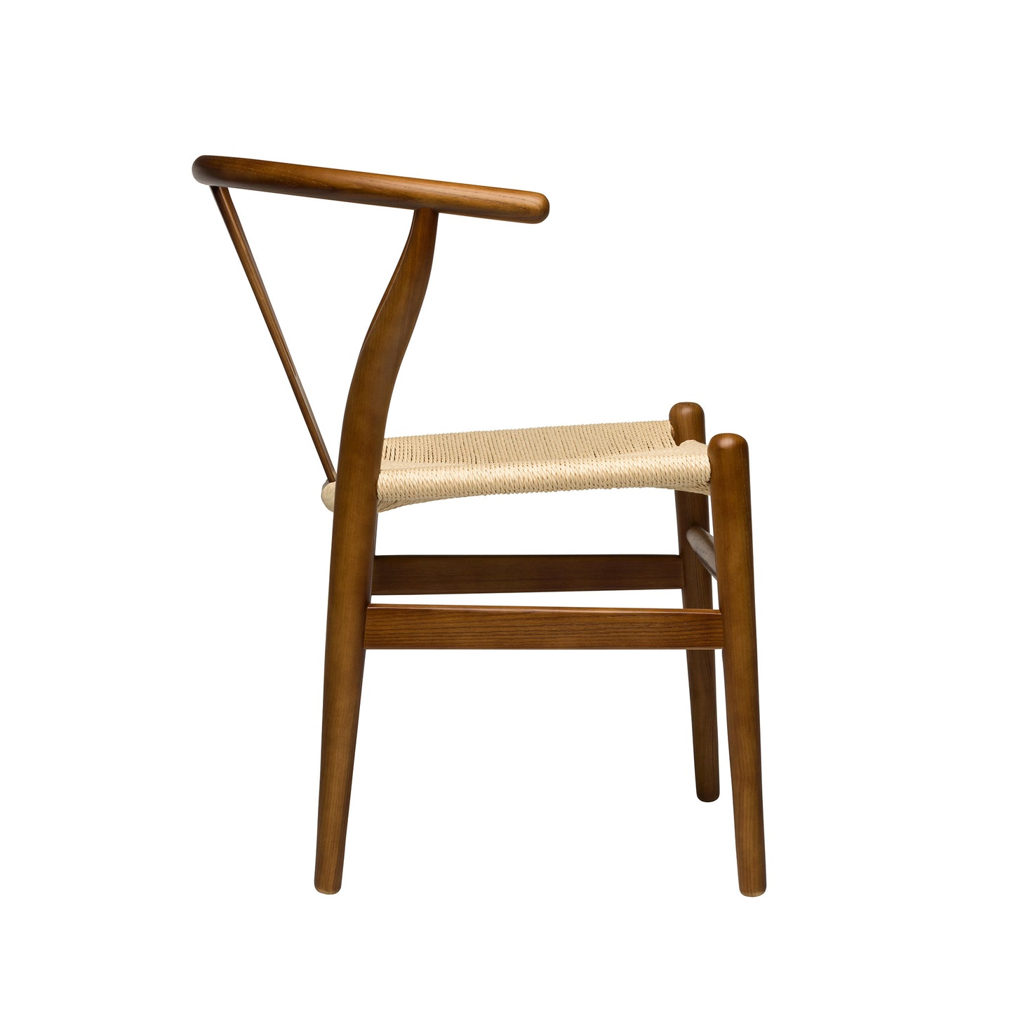 Wishbone Chair (Walnut/Natural Woven Cord)