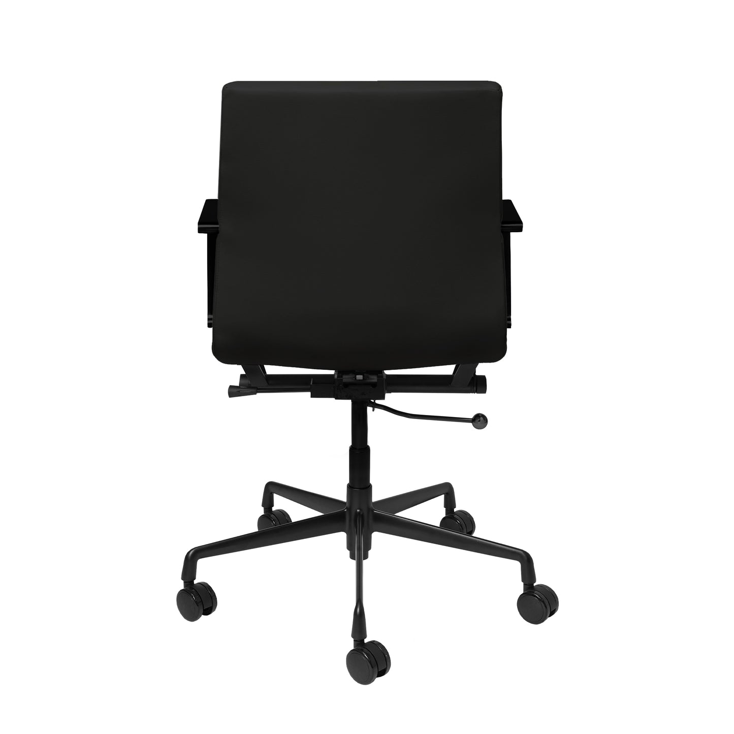 SOHO II Ribbed Management Chair (All Black Limited Edition)