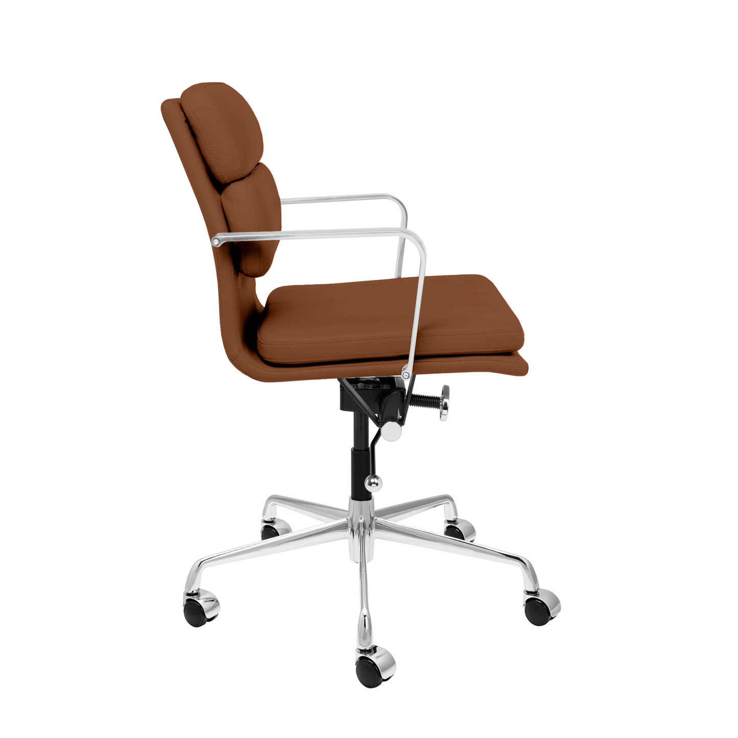 SOHO II Padded Management Chair (Brown)