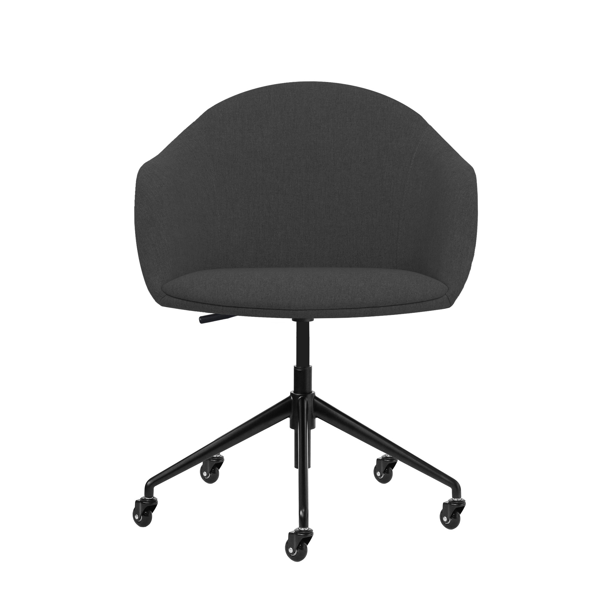 Astoria II Office Chair Charcoal Laura Furniture