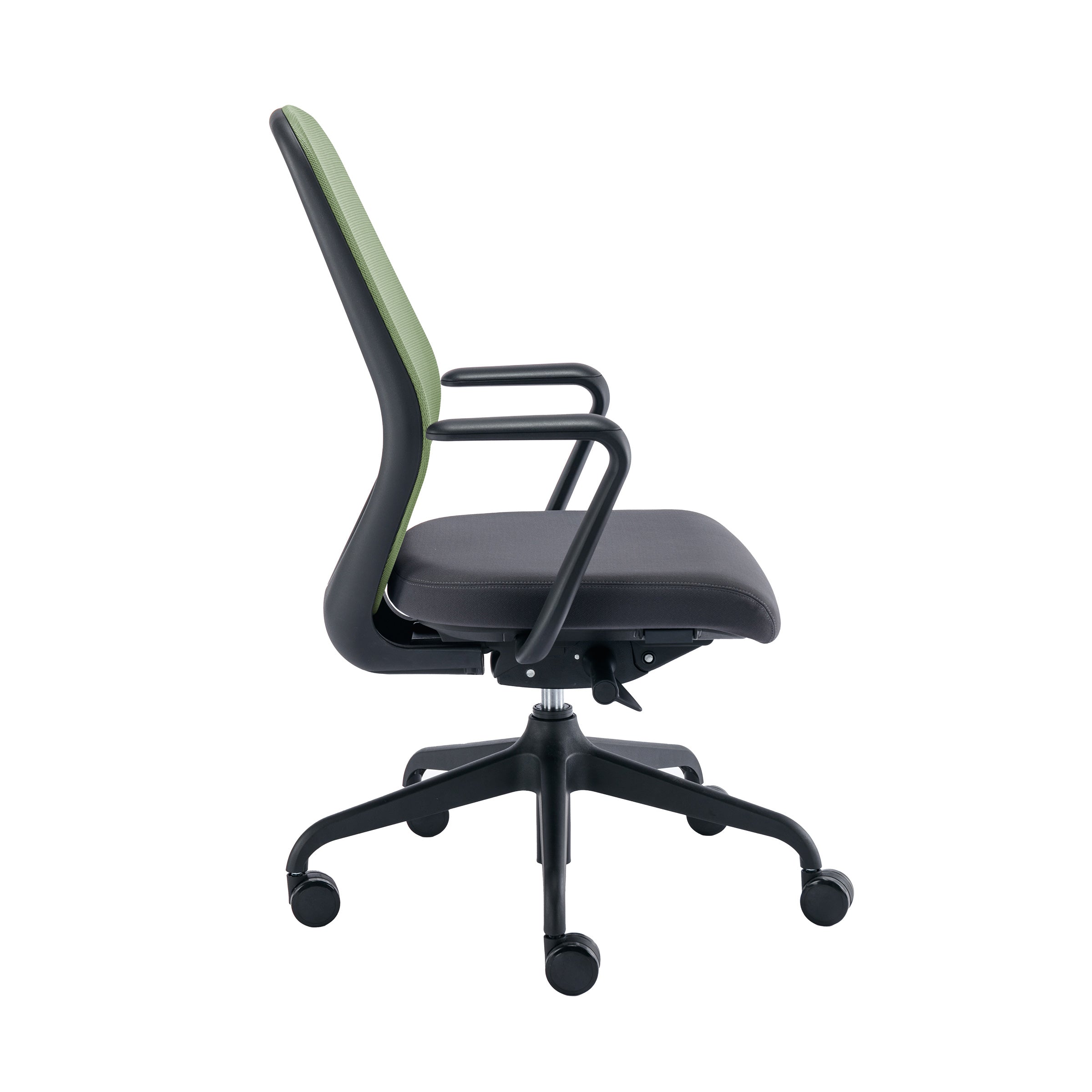 Green and best sale white office chair