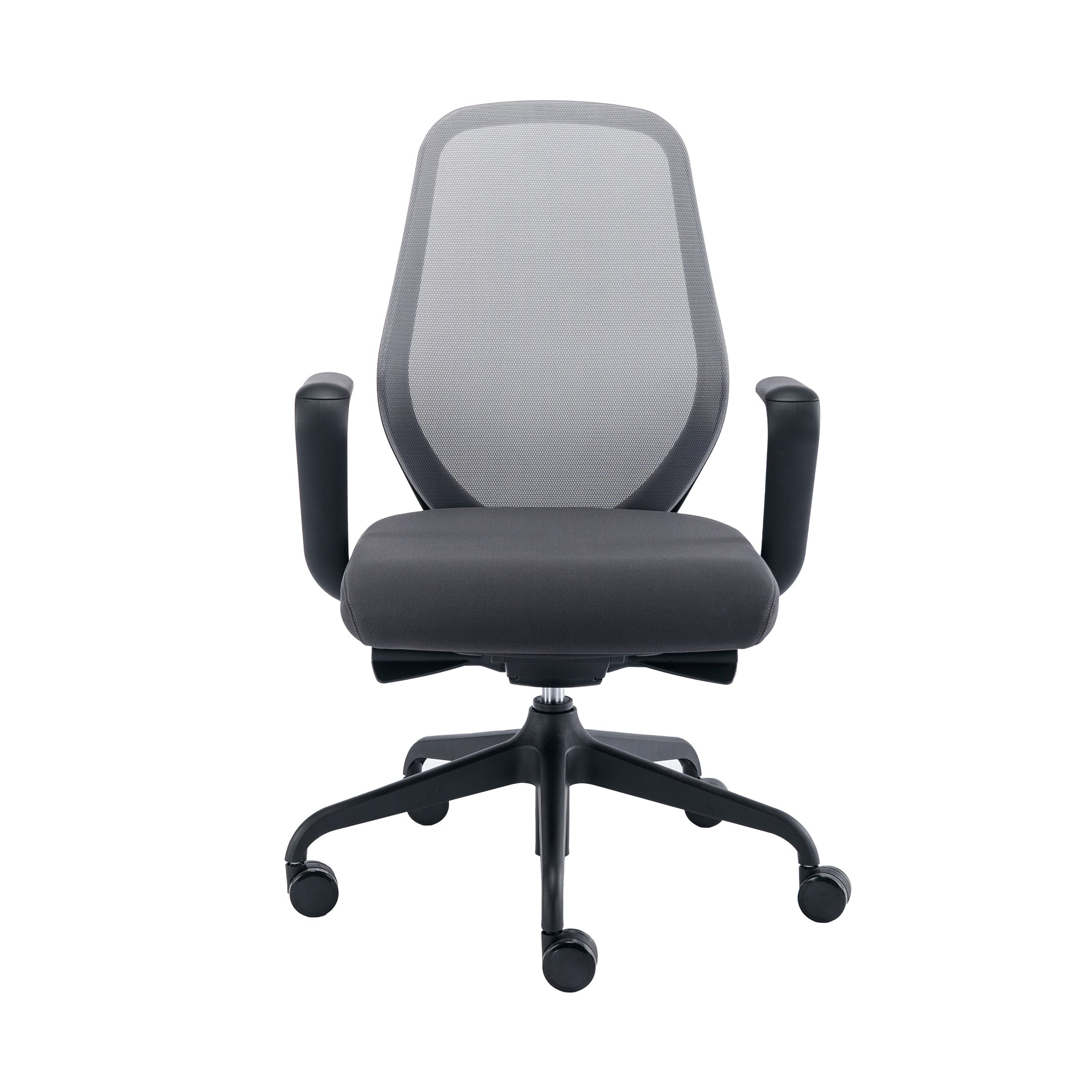 Futura Office Chair (Silver) Laura Furniture