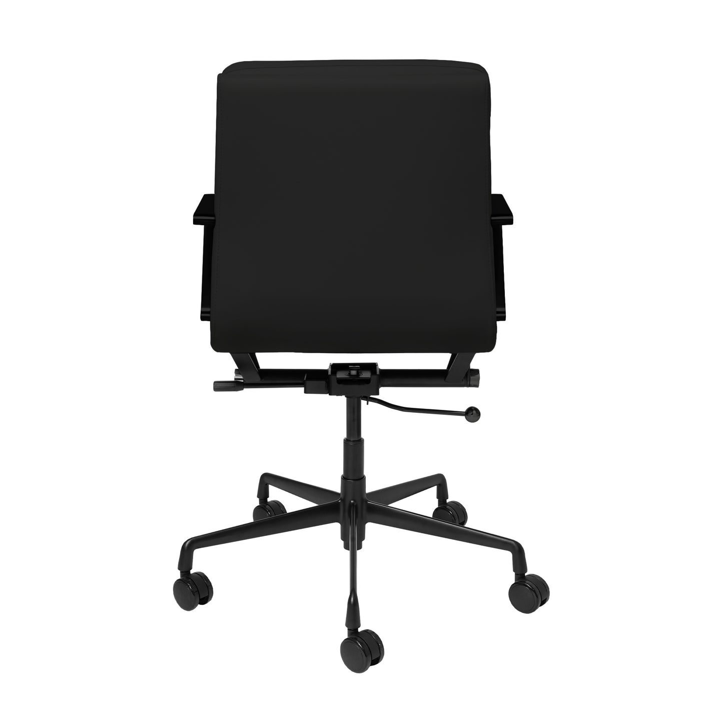 SOHO II Padded Management Chair (All Black Limited Edition)