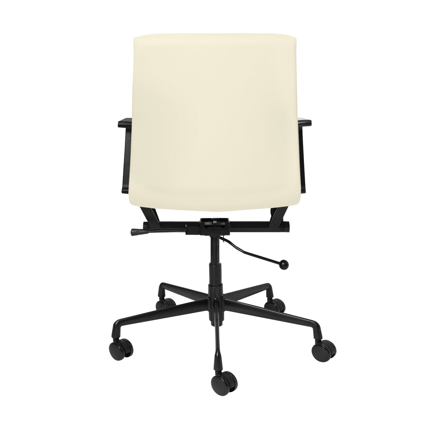 SOHO II Padded Management Chair (Black Frame/Sand)