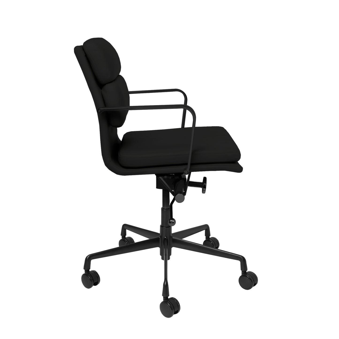 SOHO II Padded Management Chair (All Black Limited Edition)