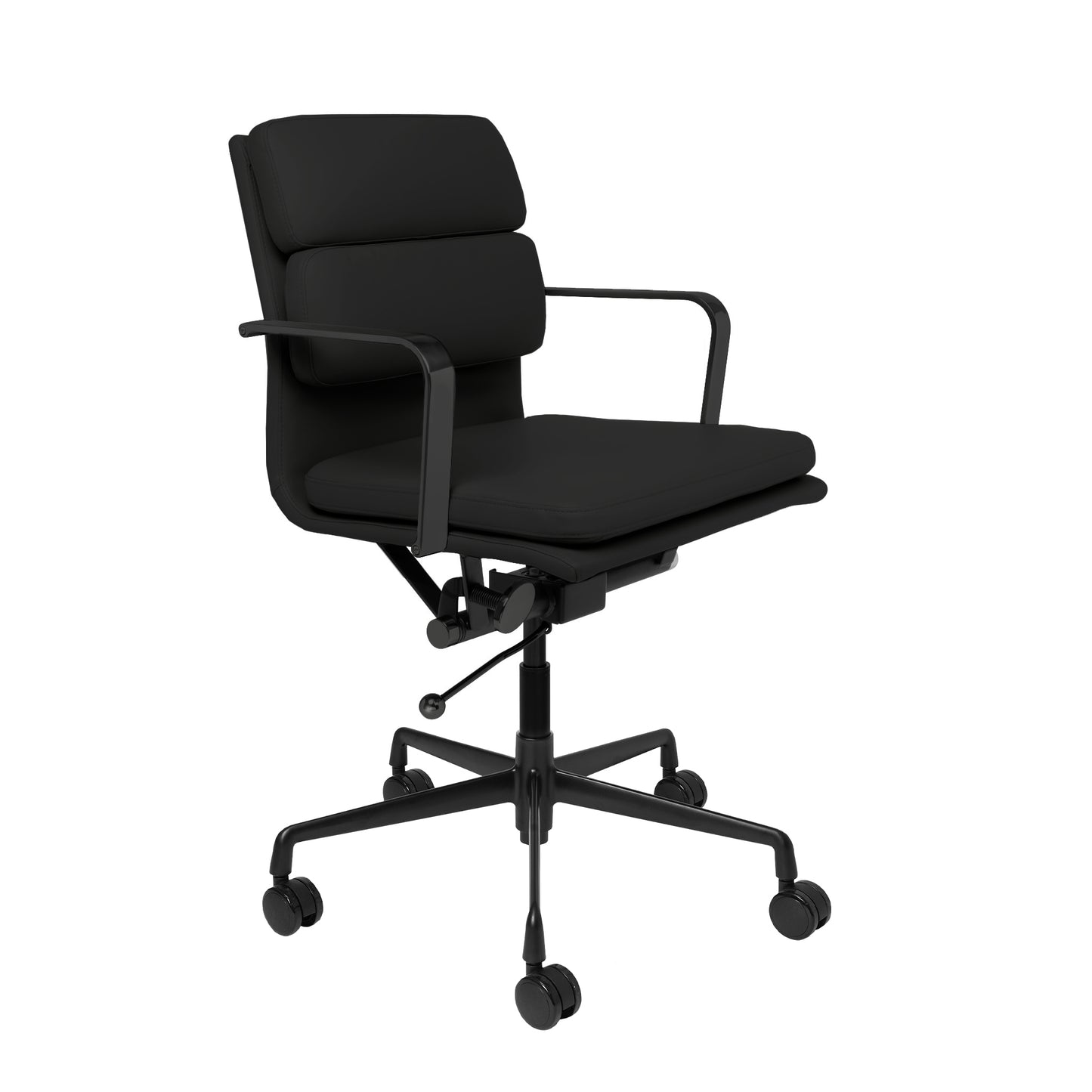 SOHO II Padded Management Chair (All Black Limited Edition)