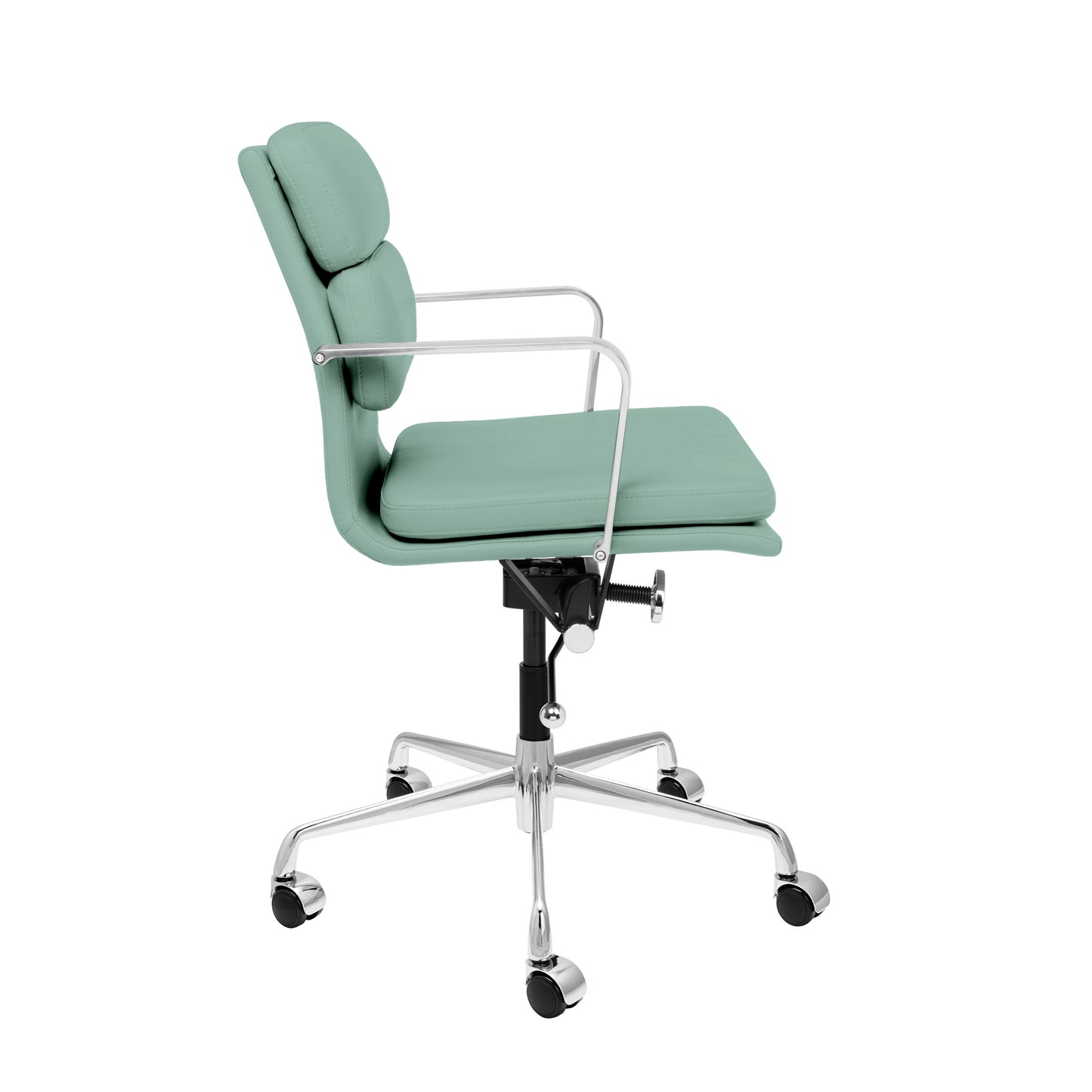 SOHO II Padded Management Chair (Sage Green)