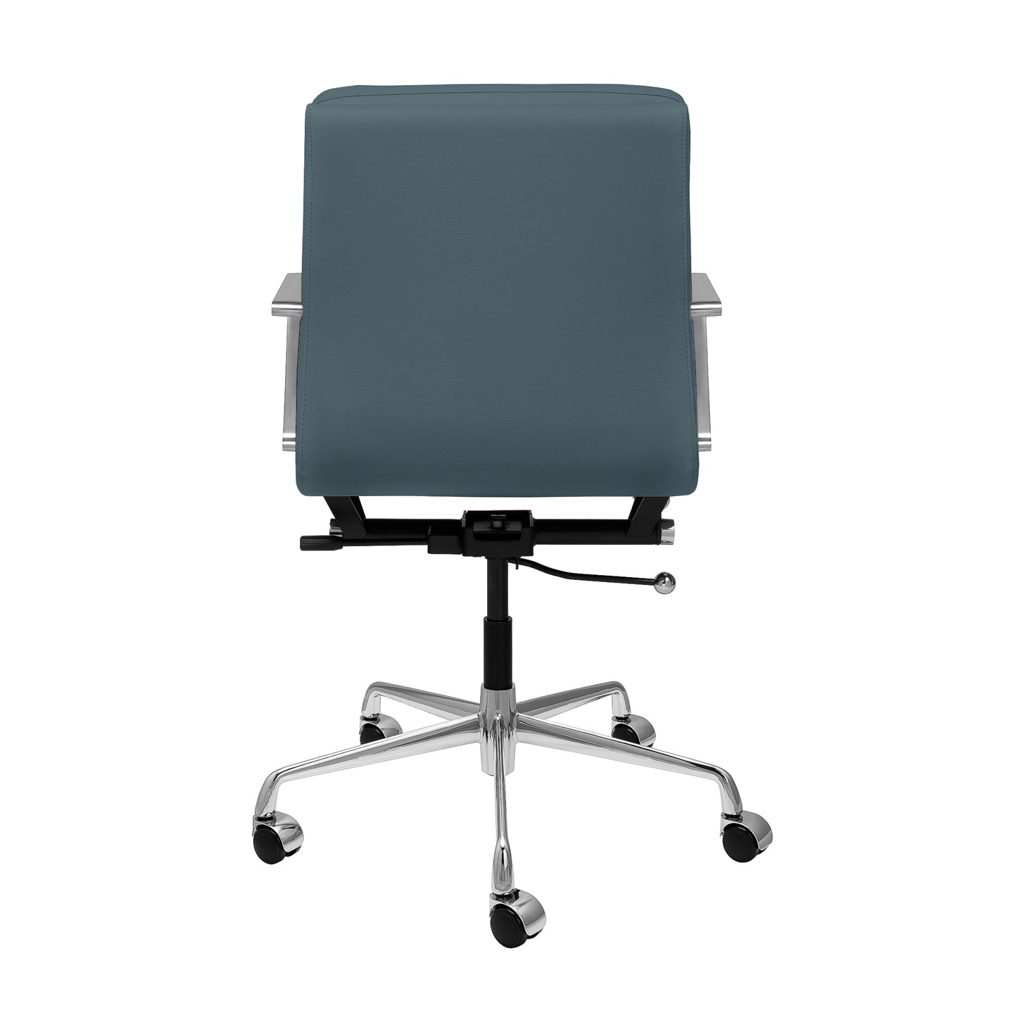 SOHO II Padded Management Chair (Coastal Blue)