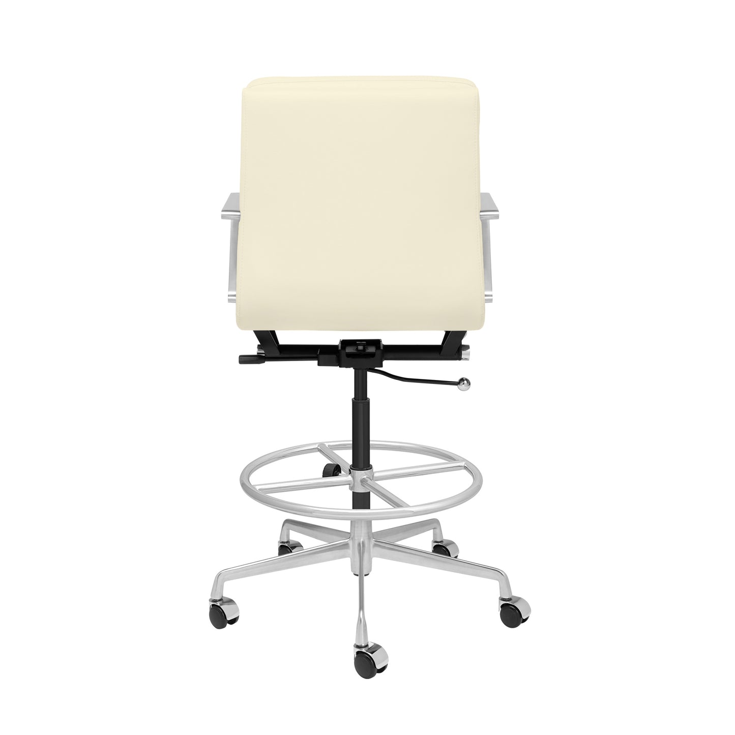 SOHO II Padded Drafting Chair (Sand)