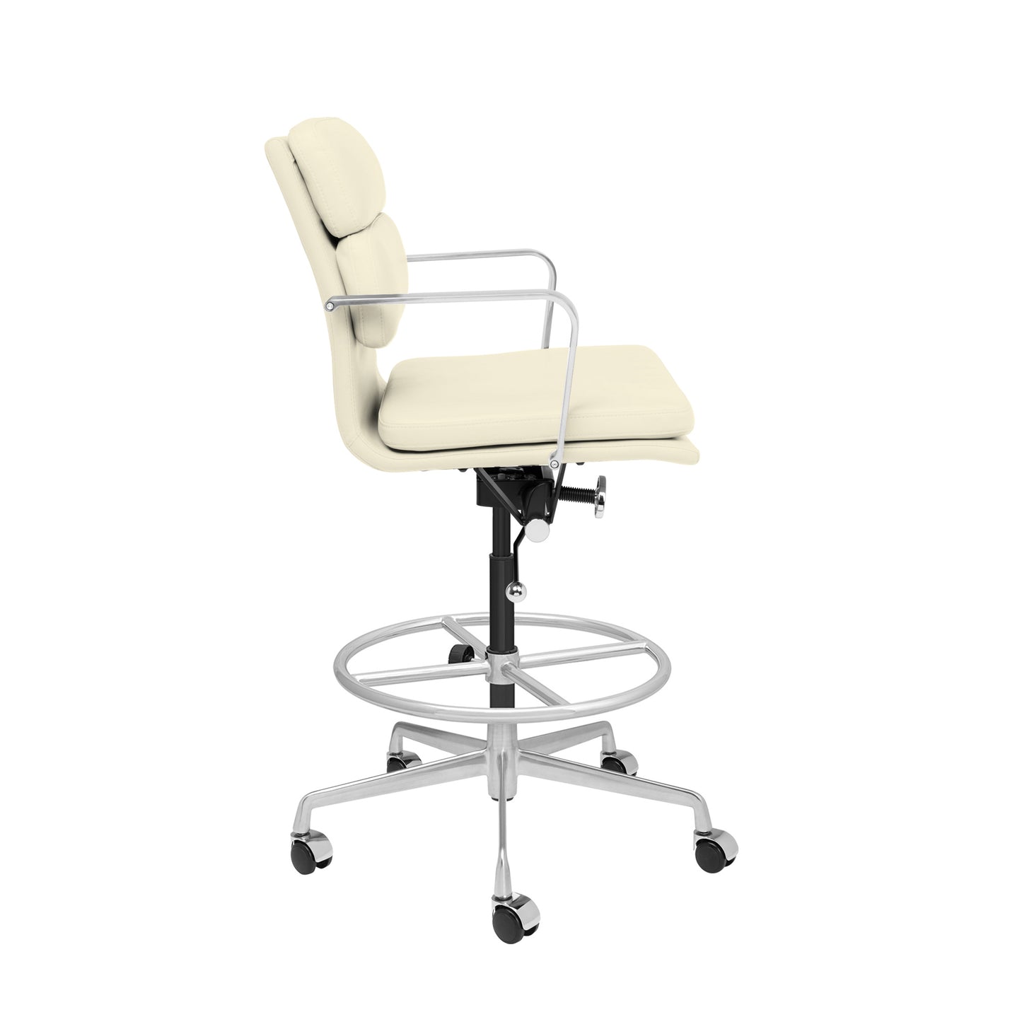 SOHO II Padded Drafting Chair (Sand)