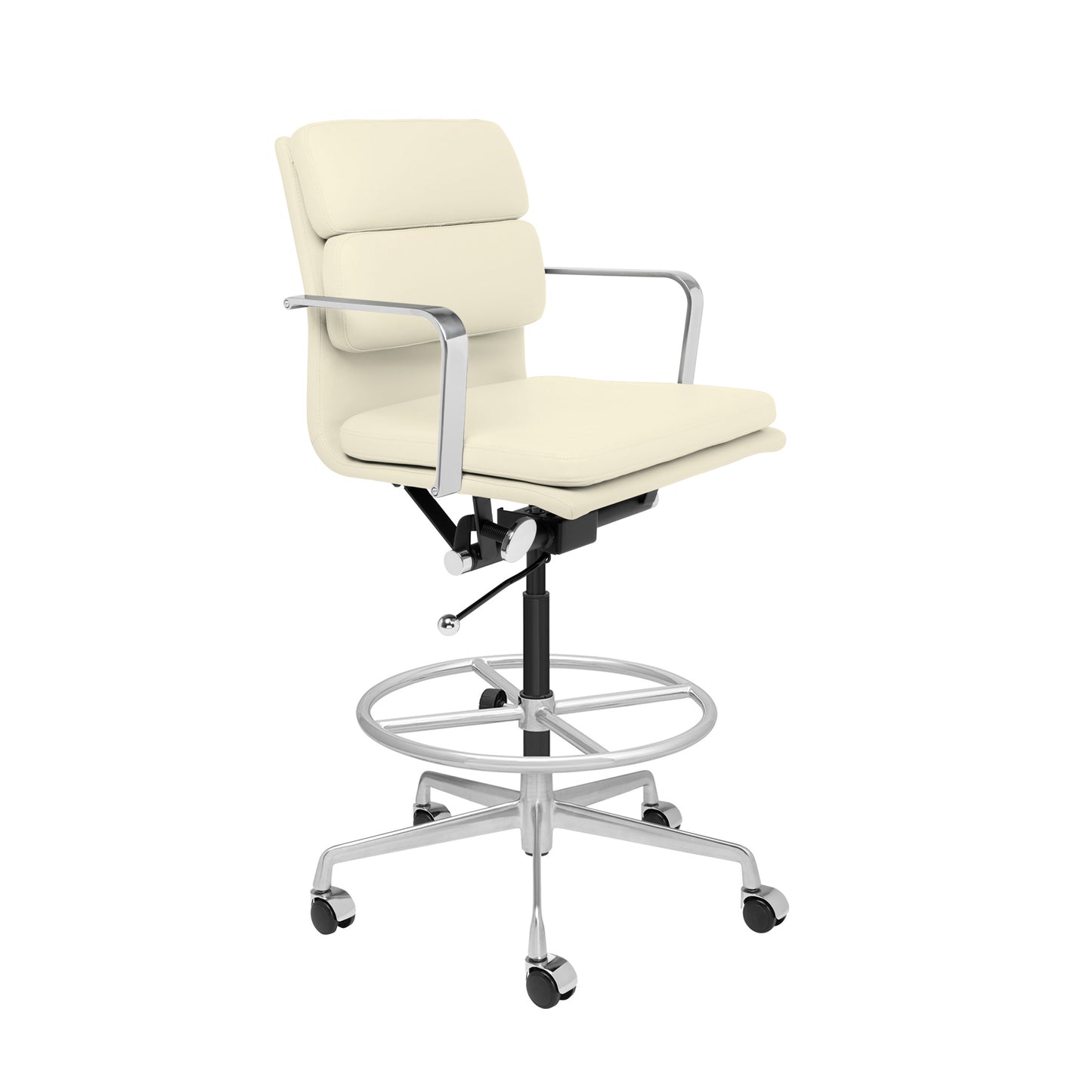 SOHO II Padded Drafting Chair (Sand)