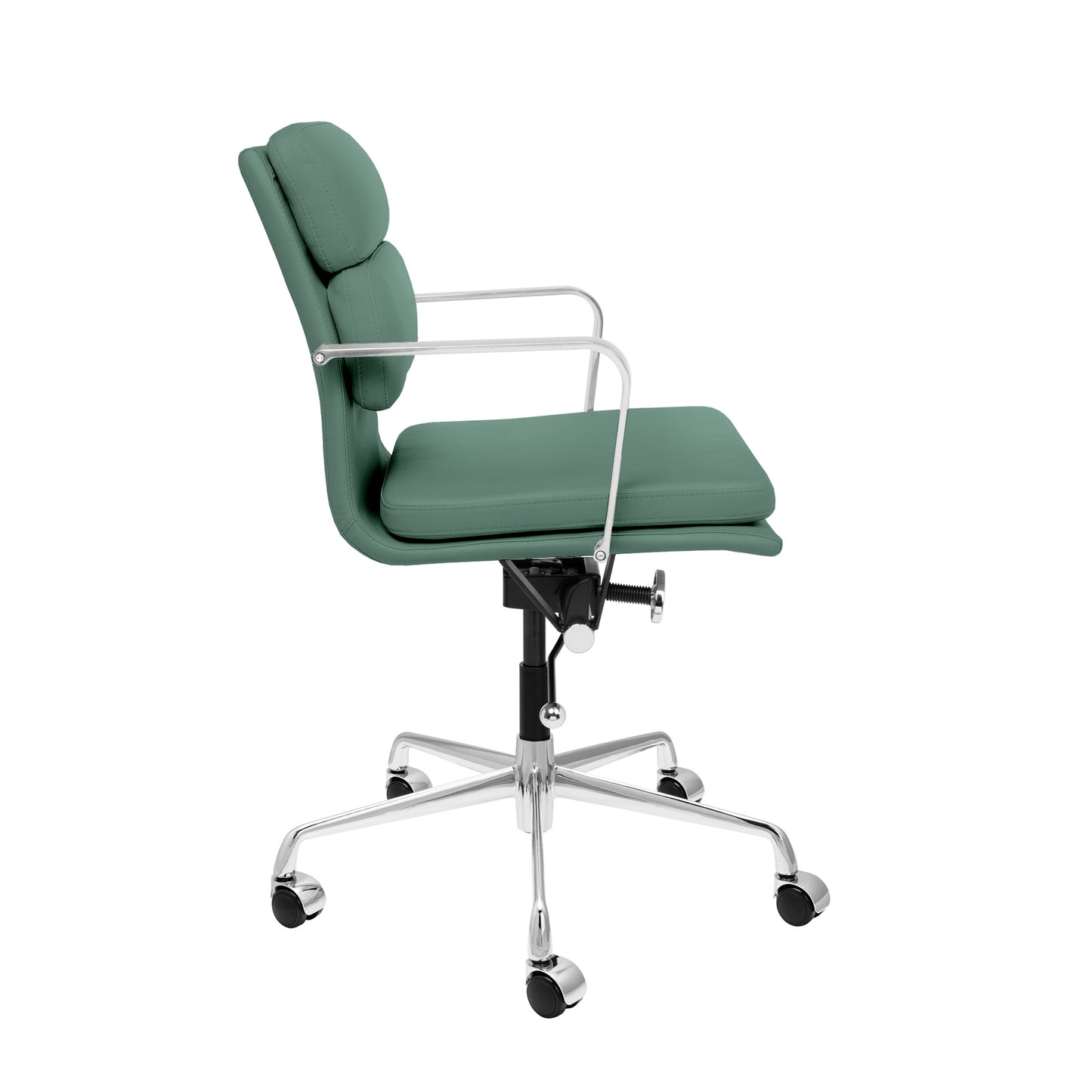 SOHO II Padded Management Chair (Sage Green)