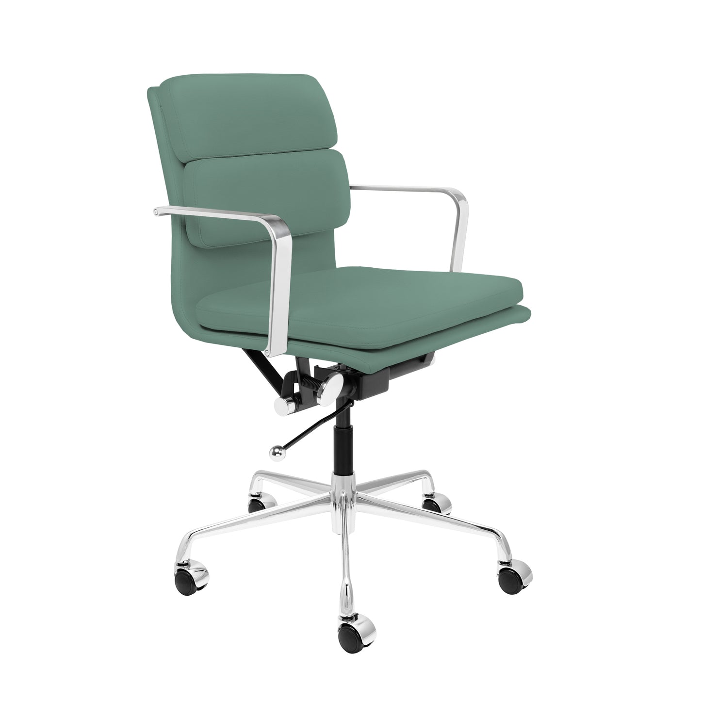 SOHO II Padded Management Chair (Sage Green)