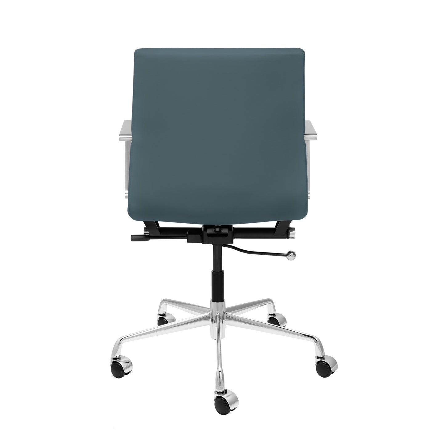 SOHO II Ribbed Management Chair (Coastal Blue)