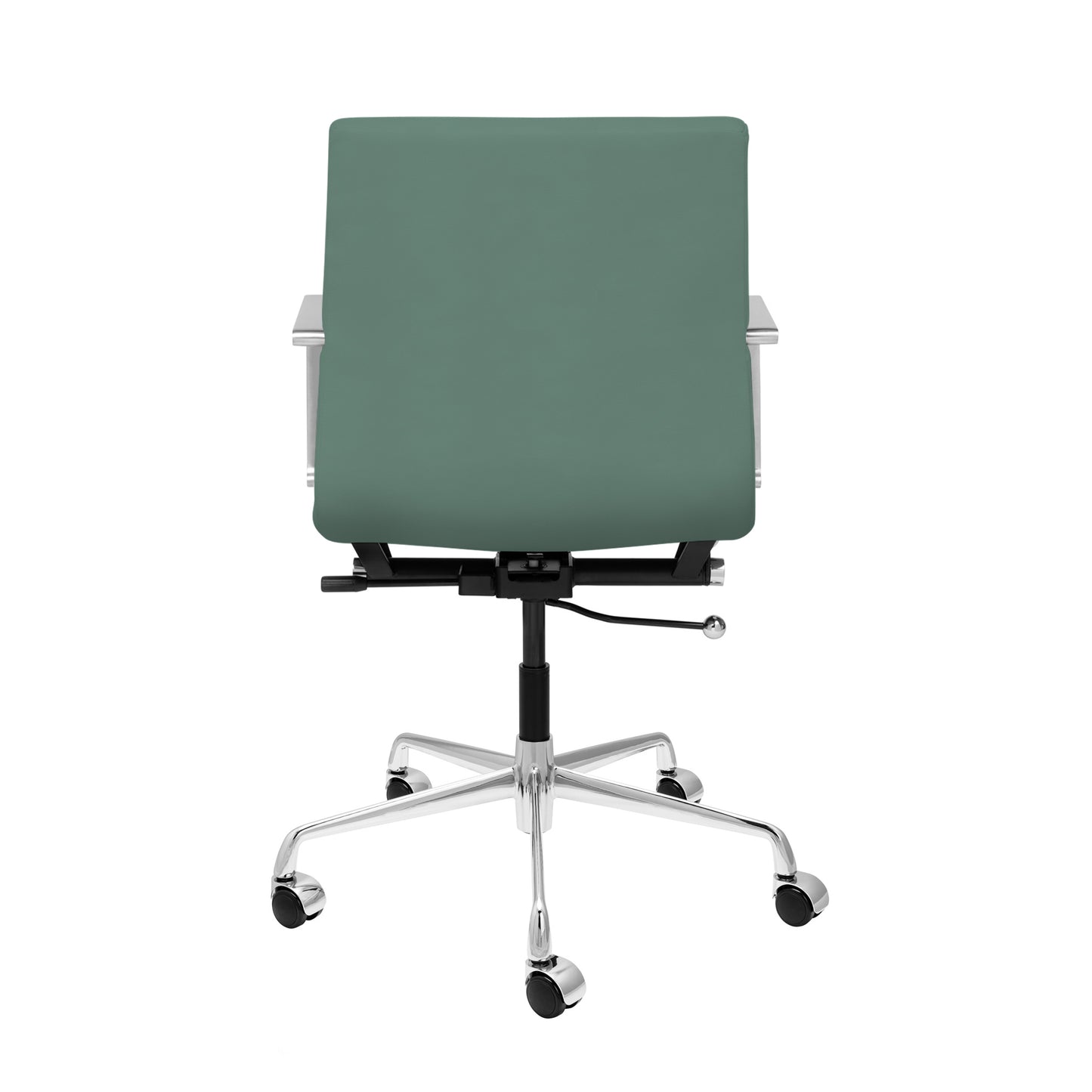 SOHO II Ribbed Management Chair (Sage Green)