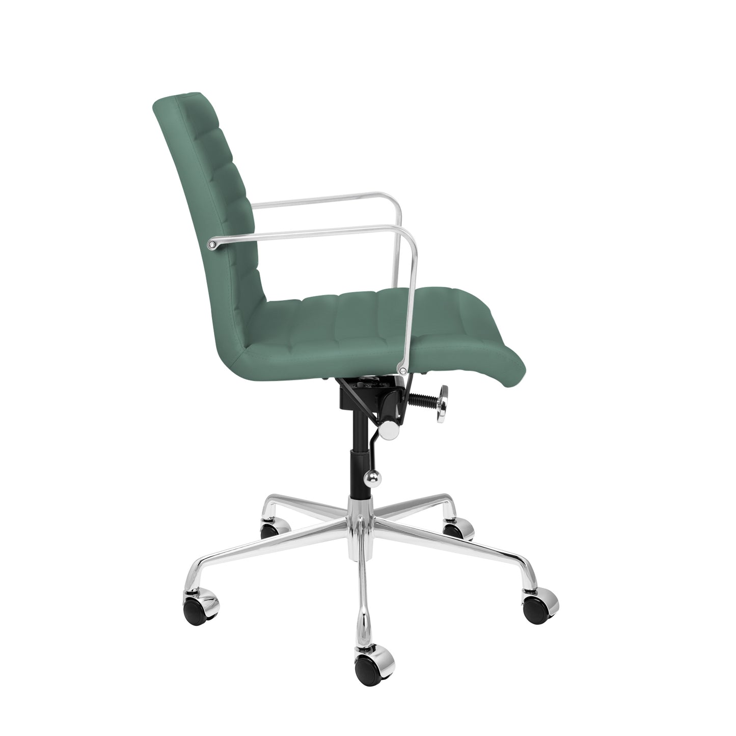 SOHO II Ribbed Management Chair (Sage Green)