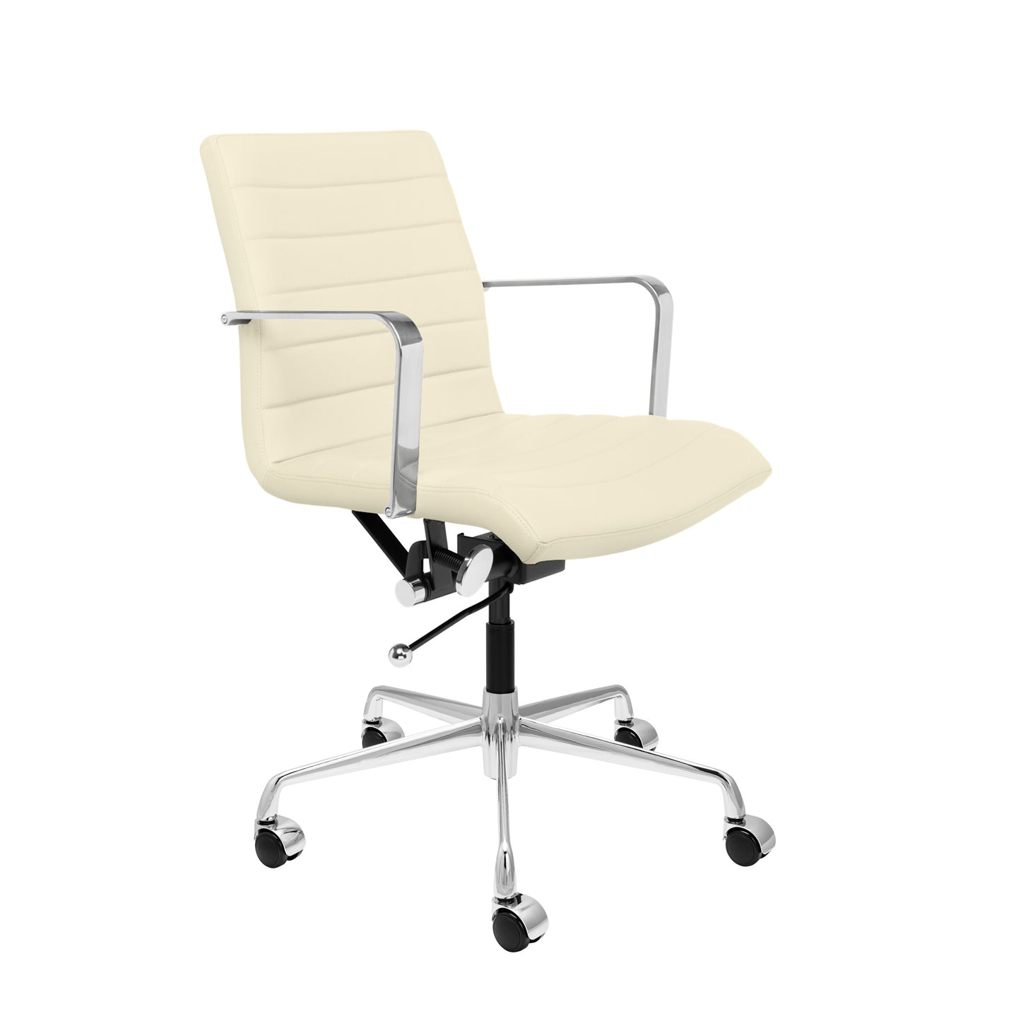 SOHO II Ribbed Management Chair (Sand)