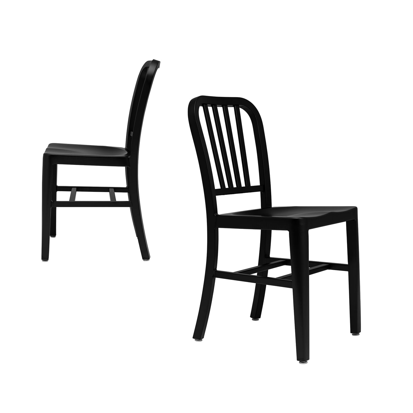 Bryant Side Chairs - Set of 2 (Black)