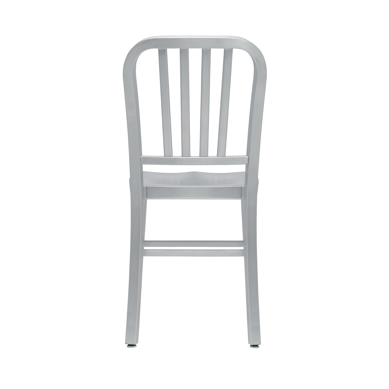 Bryant Side Chairs - Set of 2 (Brushed Aluminum)