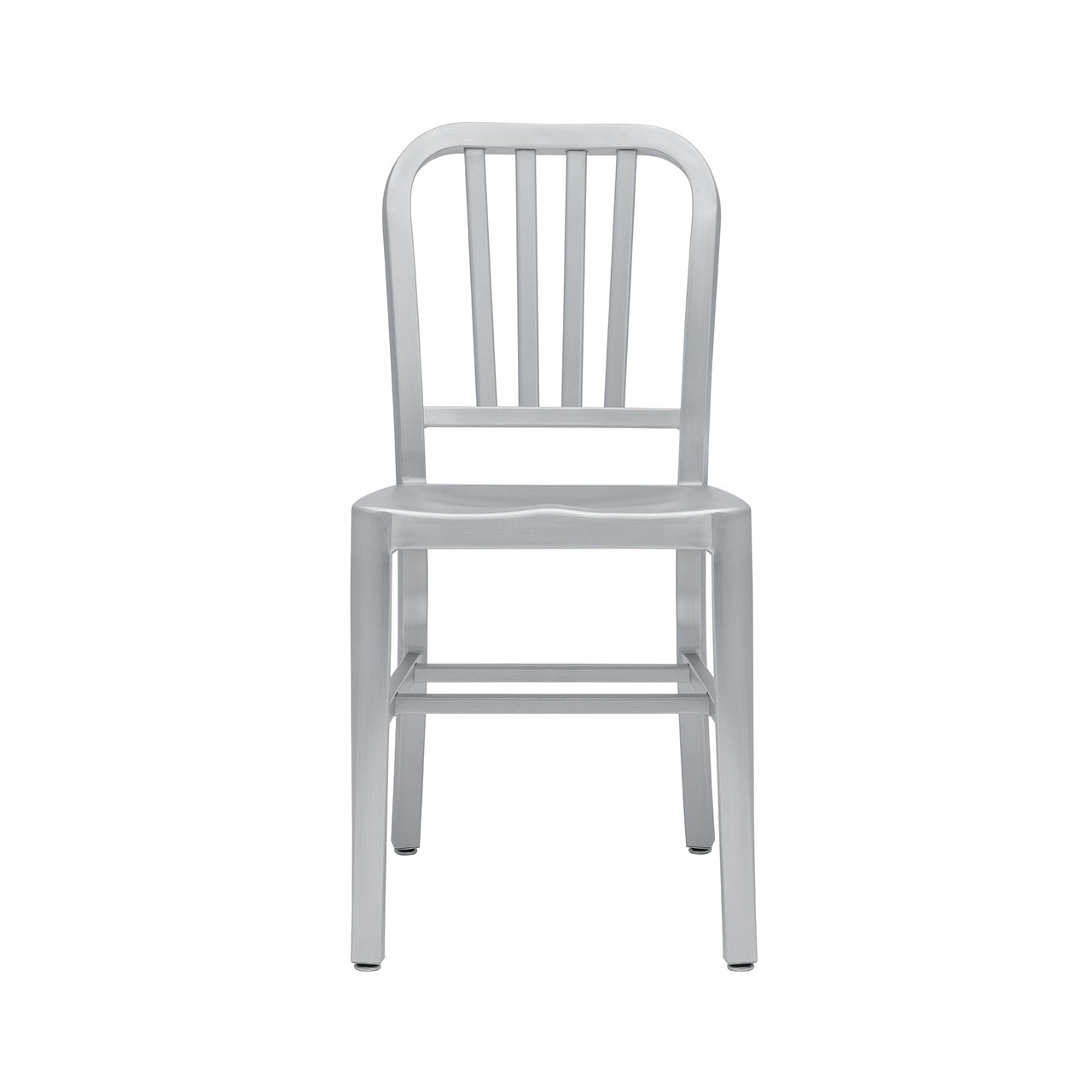 Bryant Side Chairs - Set of 2 (Brushed Aluminum)