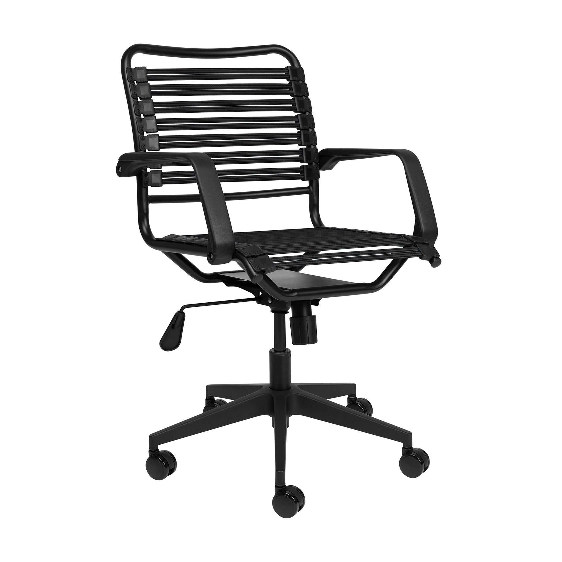 Bungee Collection Elastic Bungie Office Chairs Laura Furniture   Bungee Cord Office Task Chair Black 1920x 